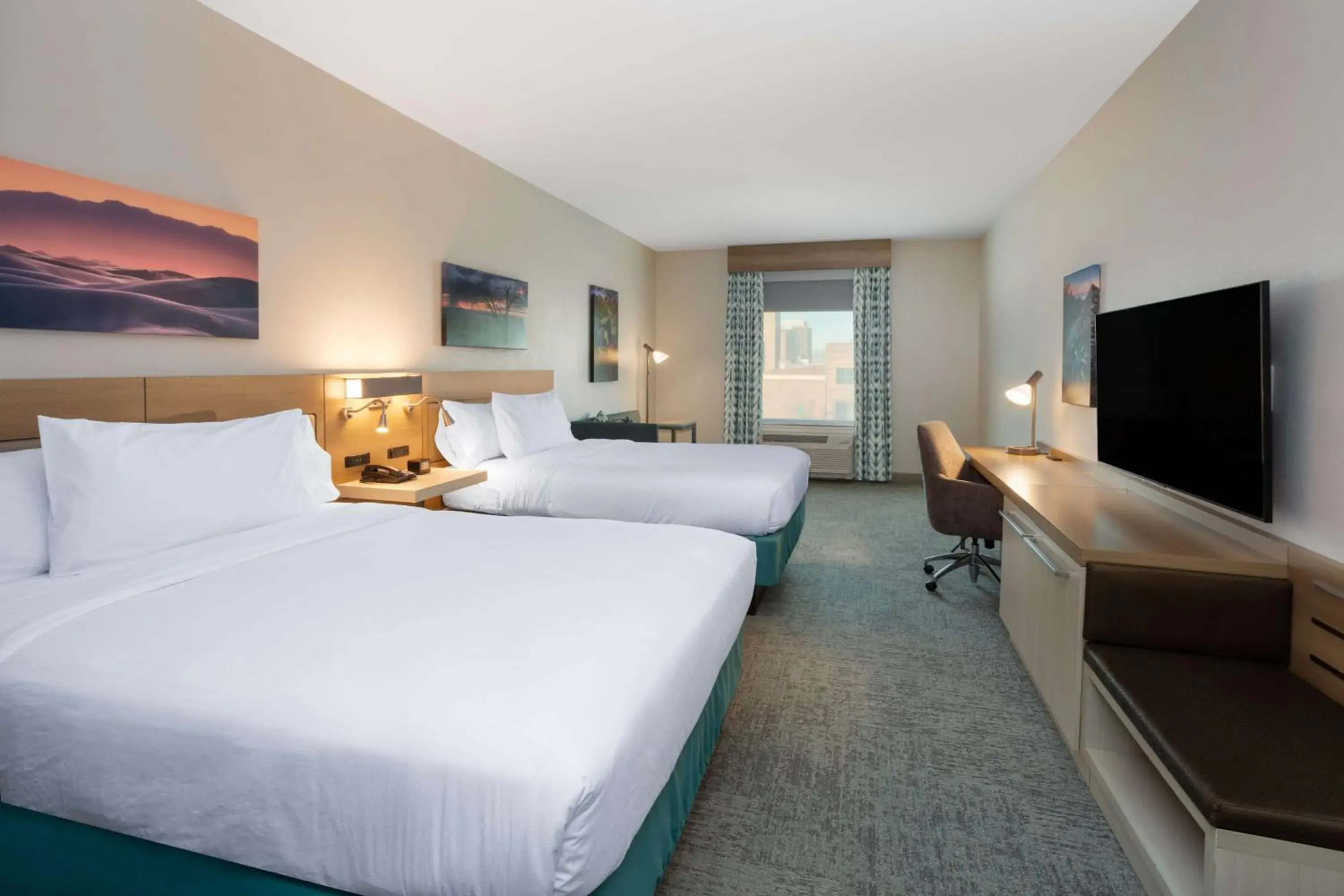 Queen Room with Two Queen Beds in Hilton Garden Inn Albuquerque Downtown, Nm Queen Room with Two Queen Beds in Hilton Garden Inn Albuquerque Downtown, Nm