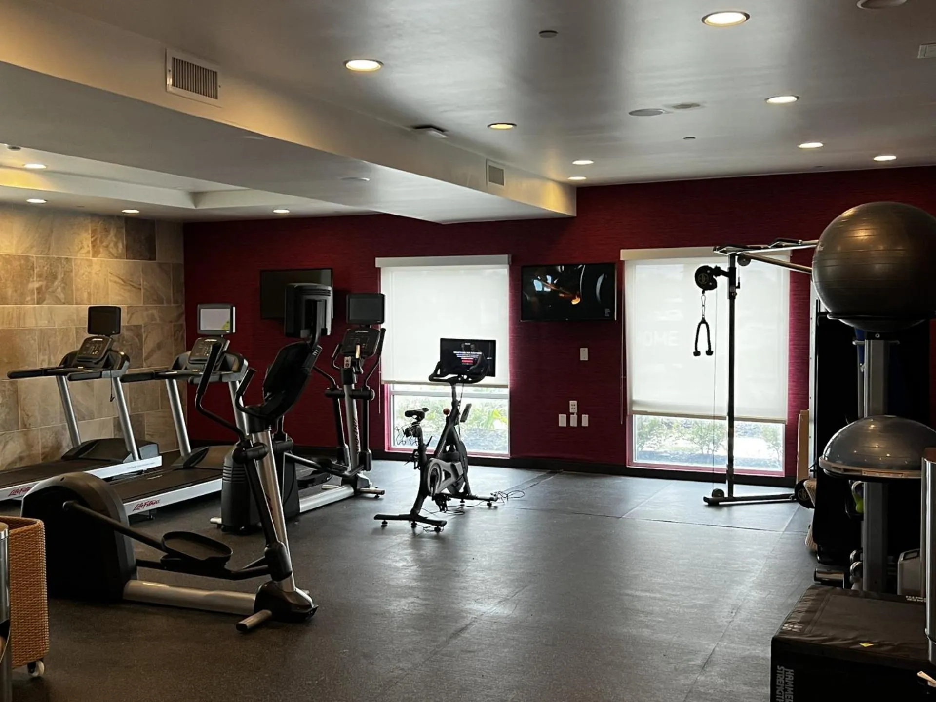 Fitness centre/facilities in Home2 Suites By Hilton Hinesville