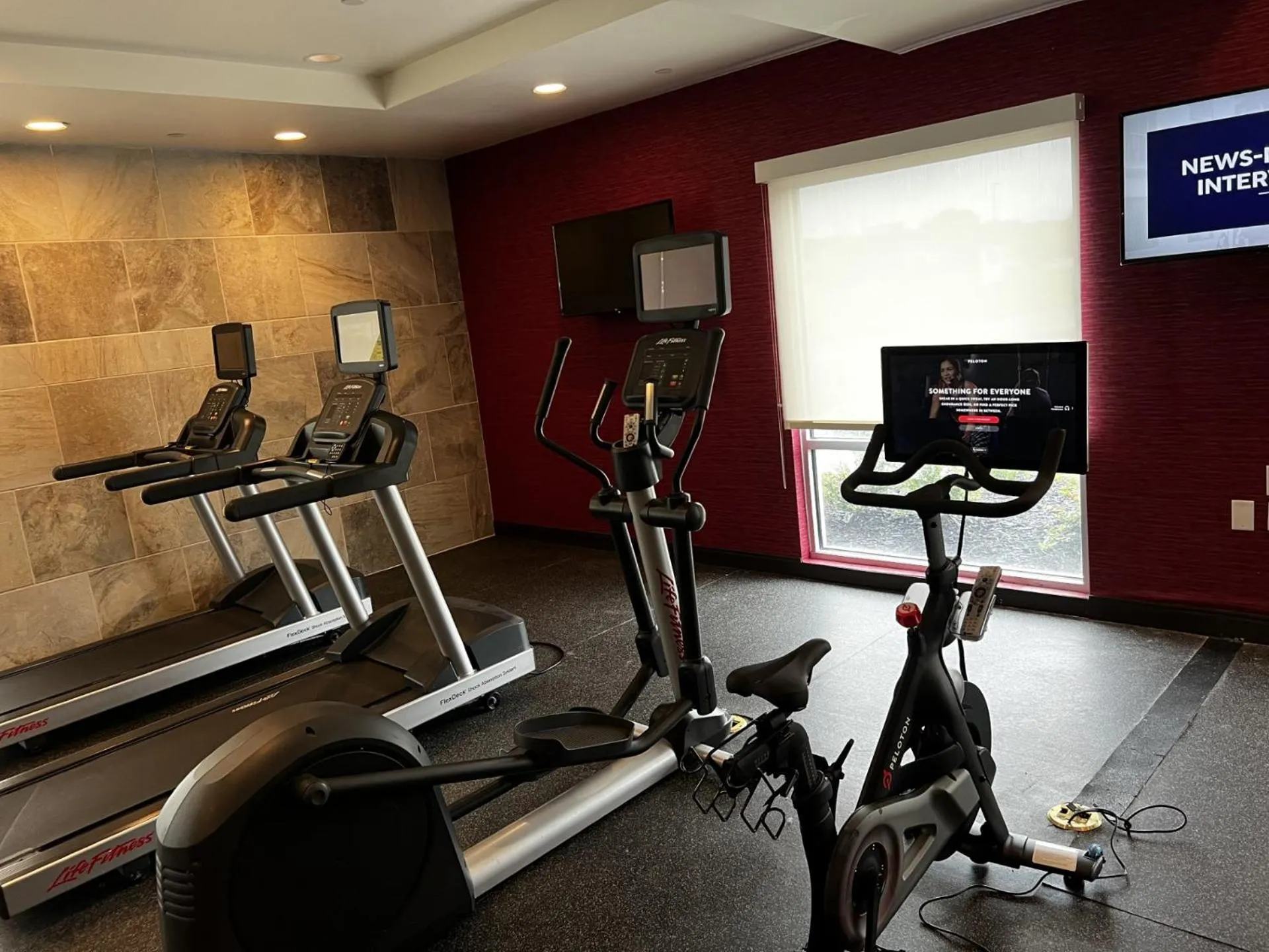 Fitness centre/facilities in Home2 Suites By Hilton Hinesville