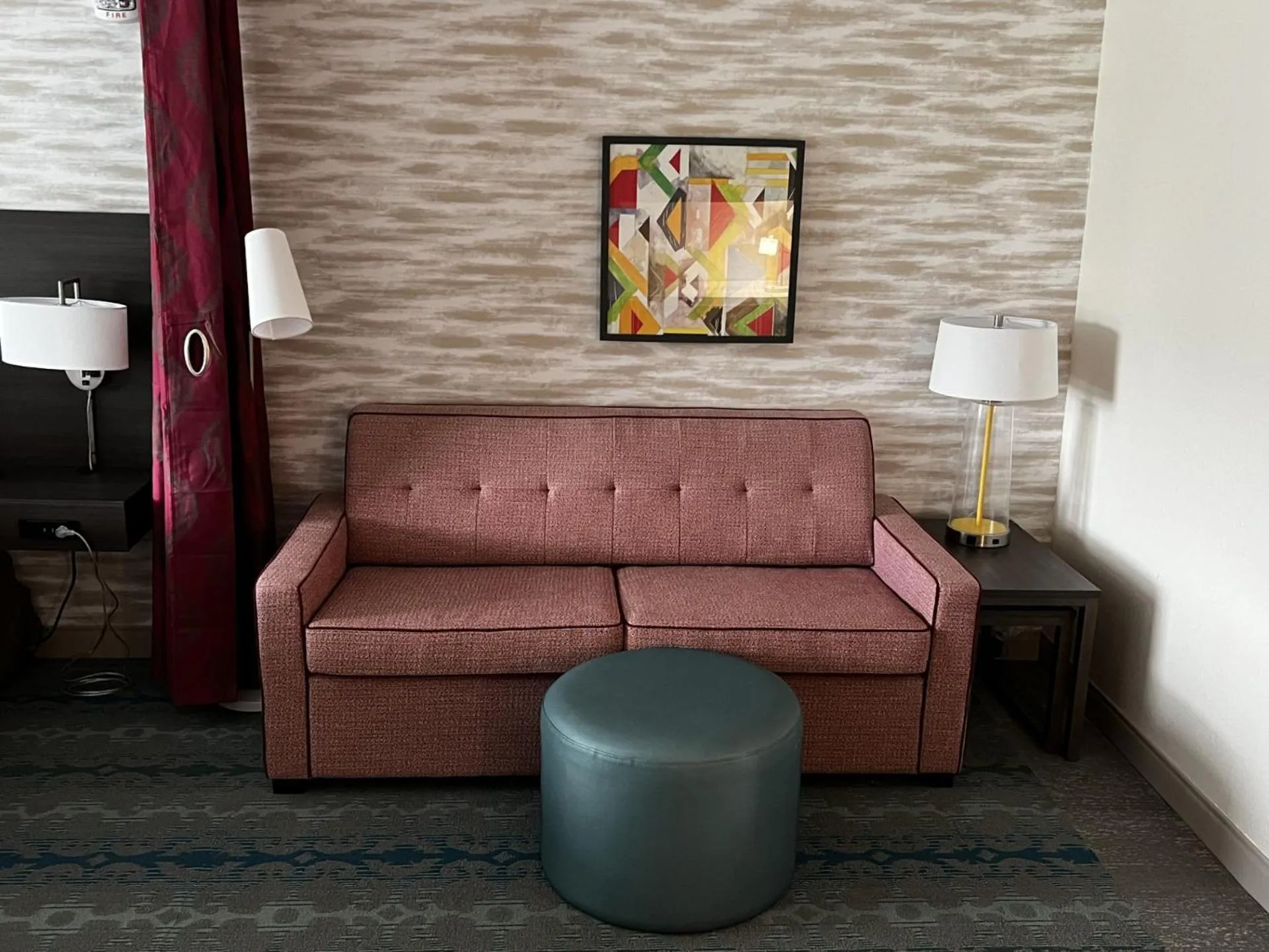 Living room in Home2 Suites By Hilton Hinesville