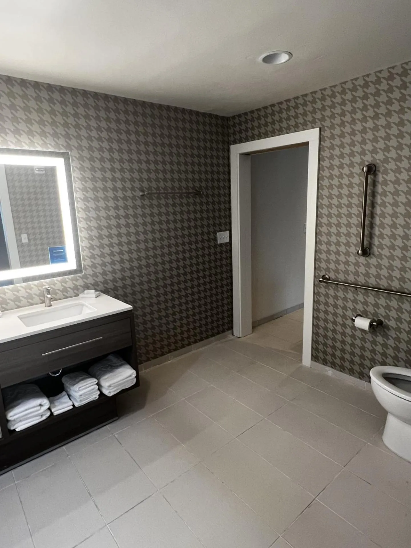 Toilet in Home2 Suites By Hilton Hinesville