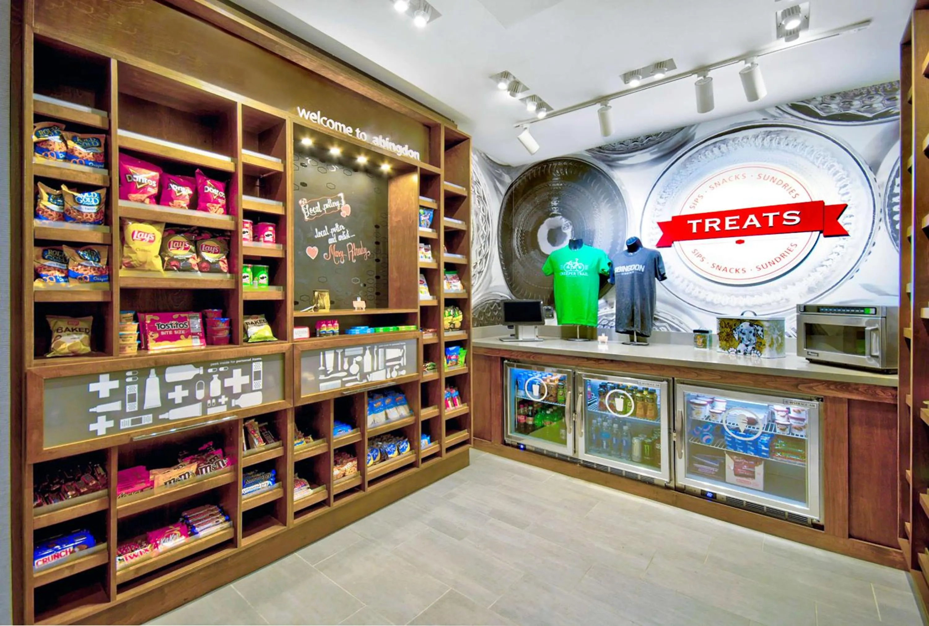 Restaurant/places to eat in Hampton Inn Abingdon, Va