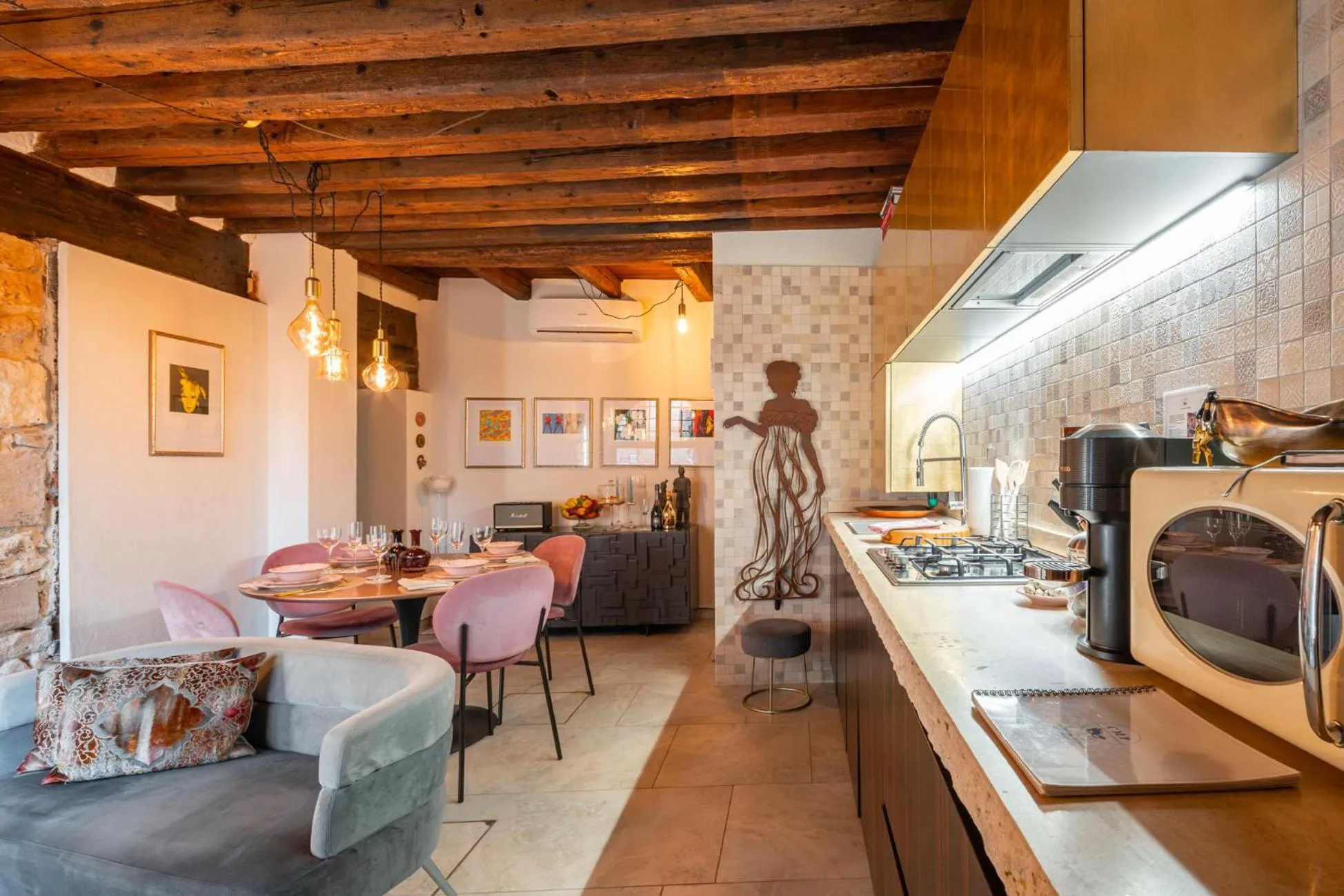 Casa Manina sul Ponte - Your private Canal View