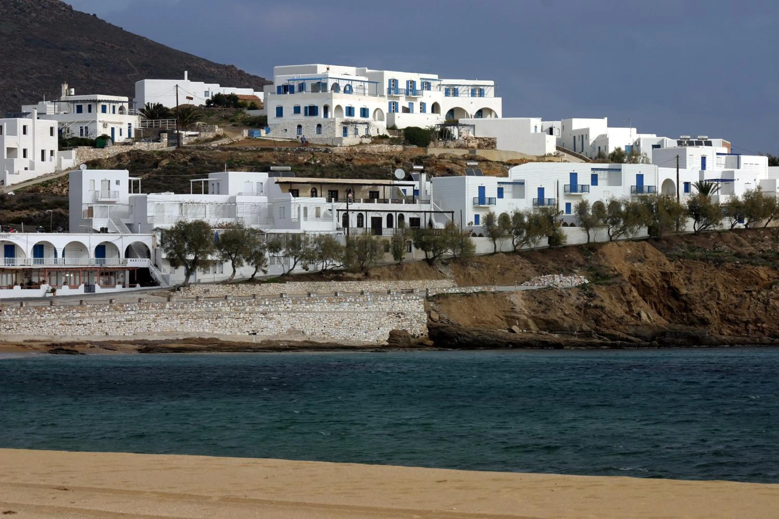 Area and facilities in Arkas Inn