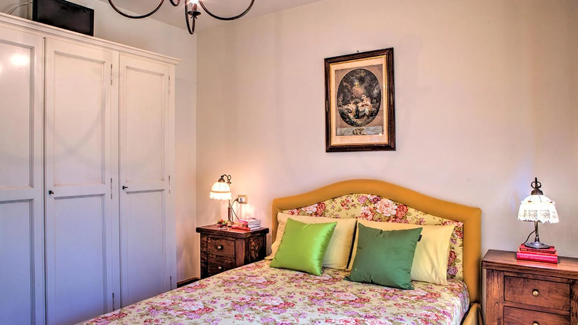 Bedroom, Bed in Villa Bella 8, Emma Villas