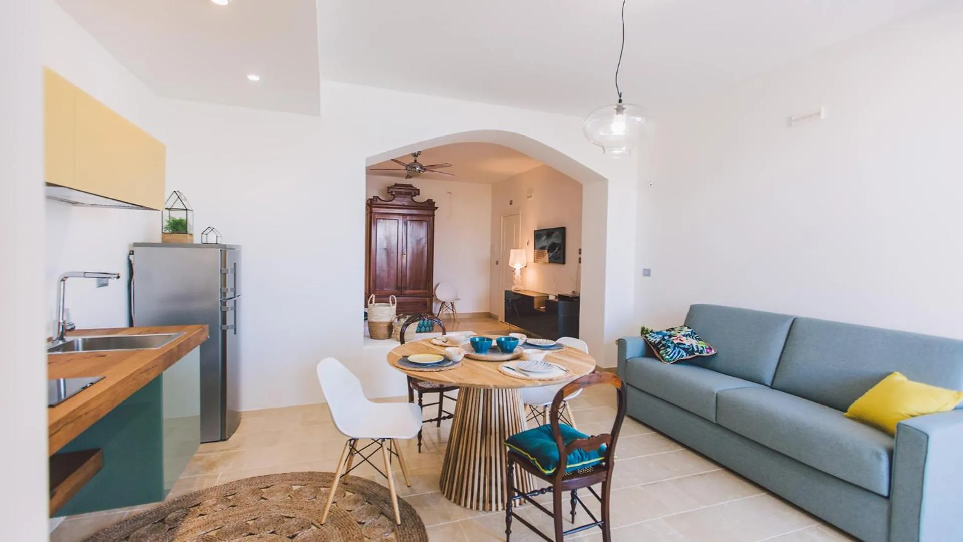 Kitchen or kitchenette in Villa Triscele 10, Emma Villas