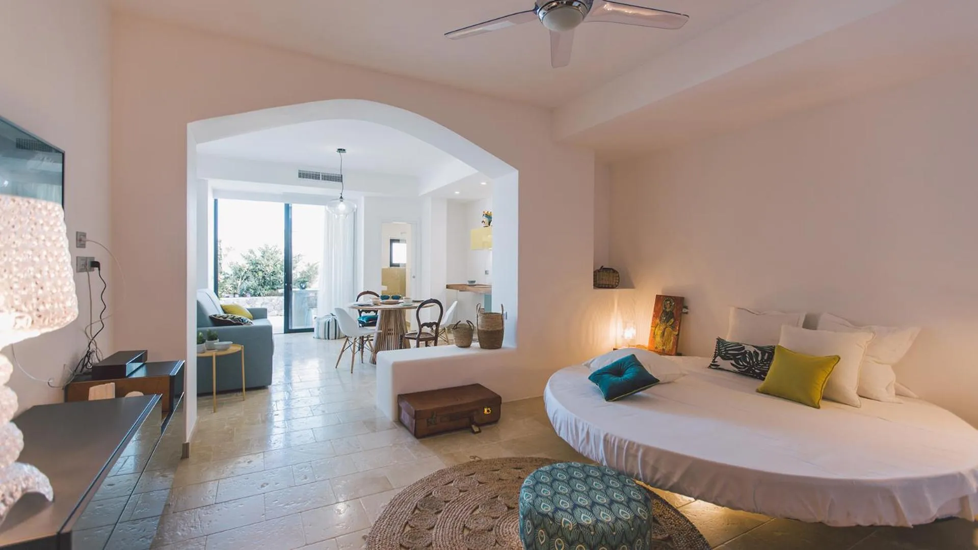 Bedroom in Villa Triscele 10, Emma Villas
