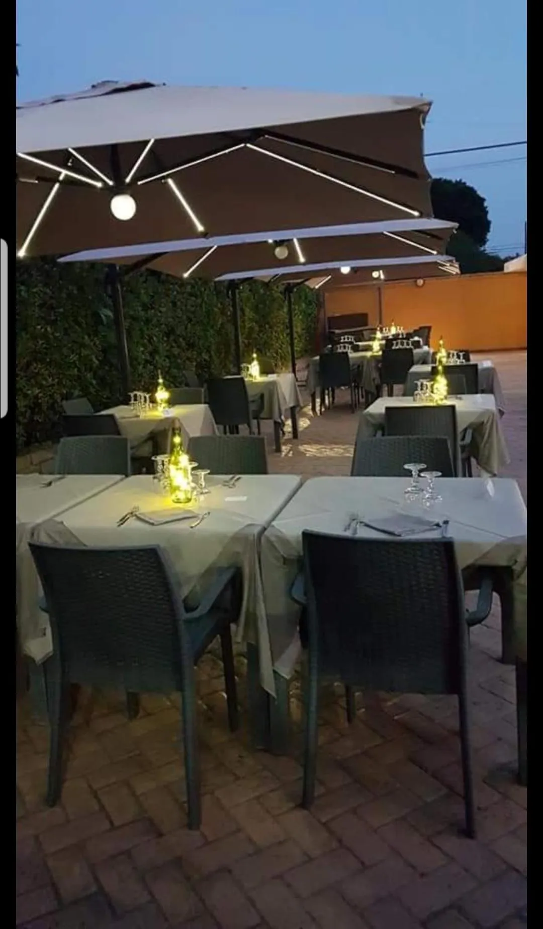 Restaurant/places to eat in B&B La Noce