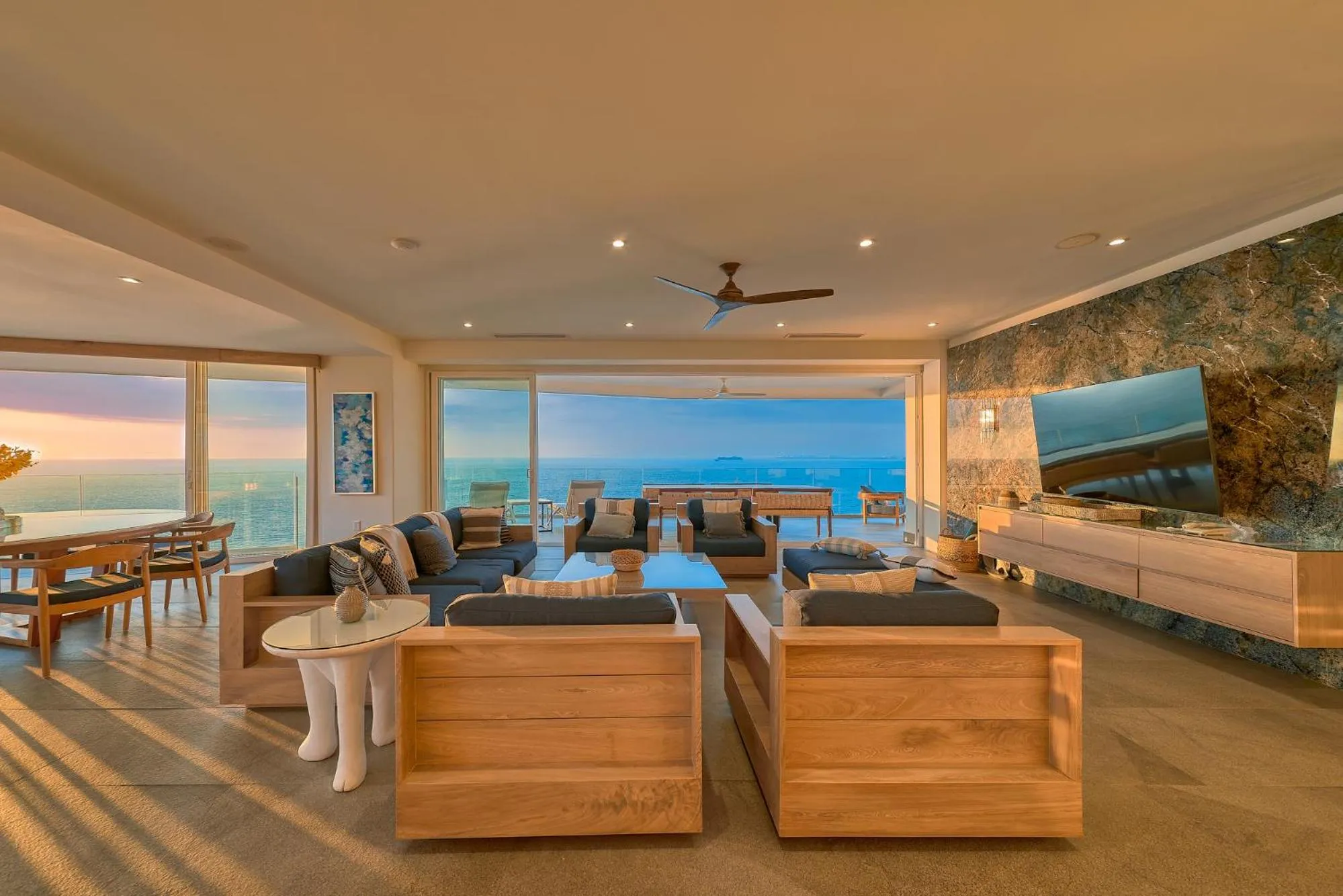 Living room in Maxwell Residences at Indah