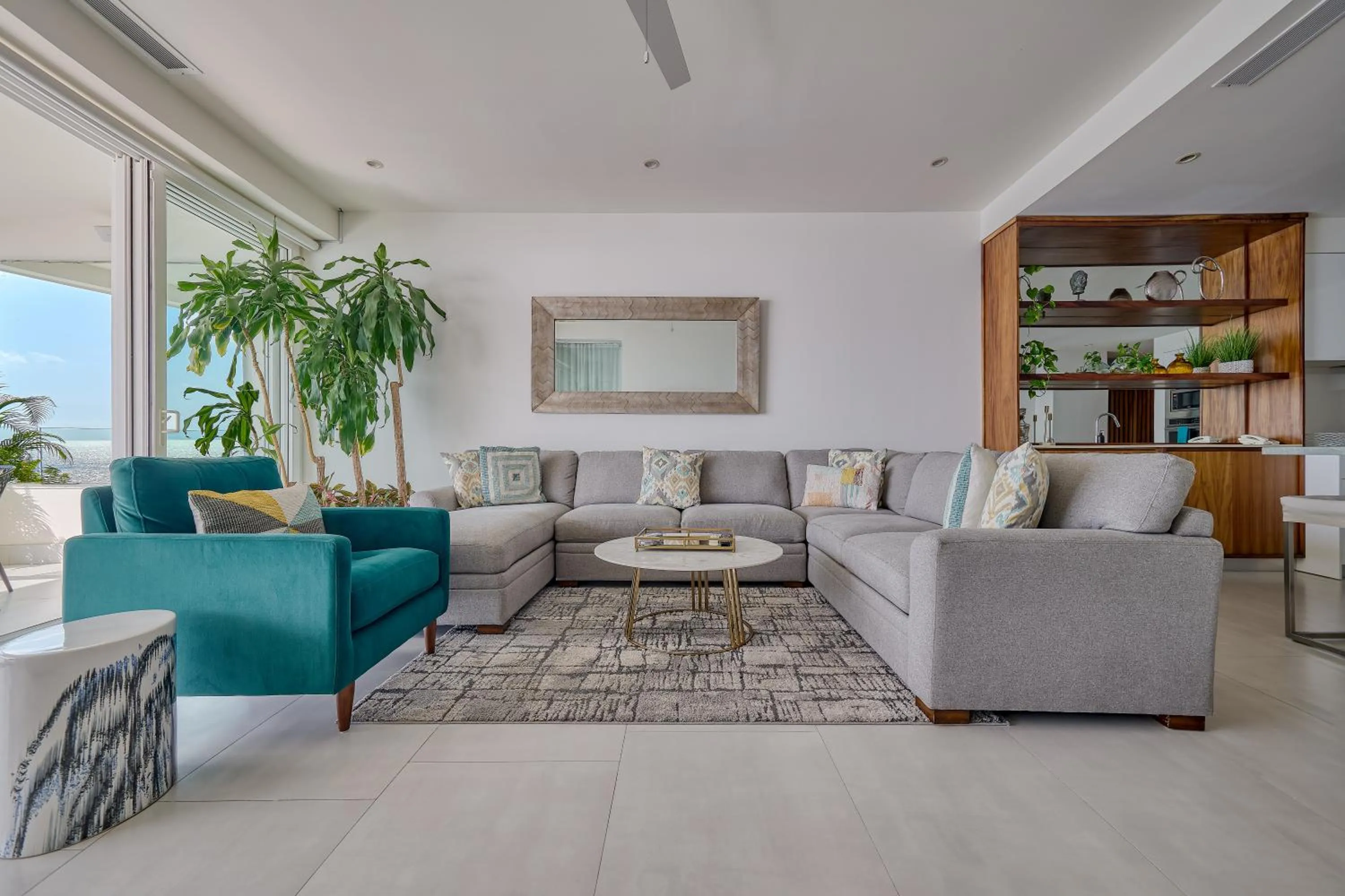 Living room in Maxwell Residences at Indah