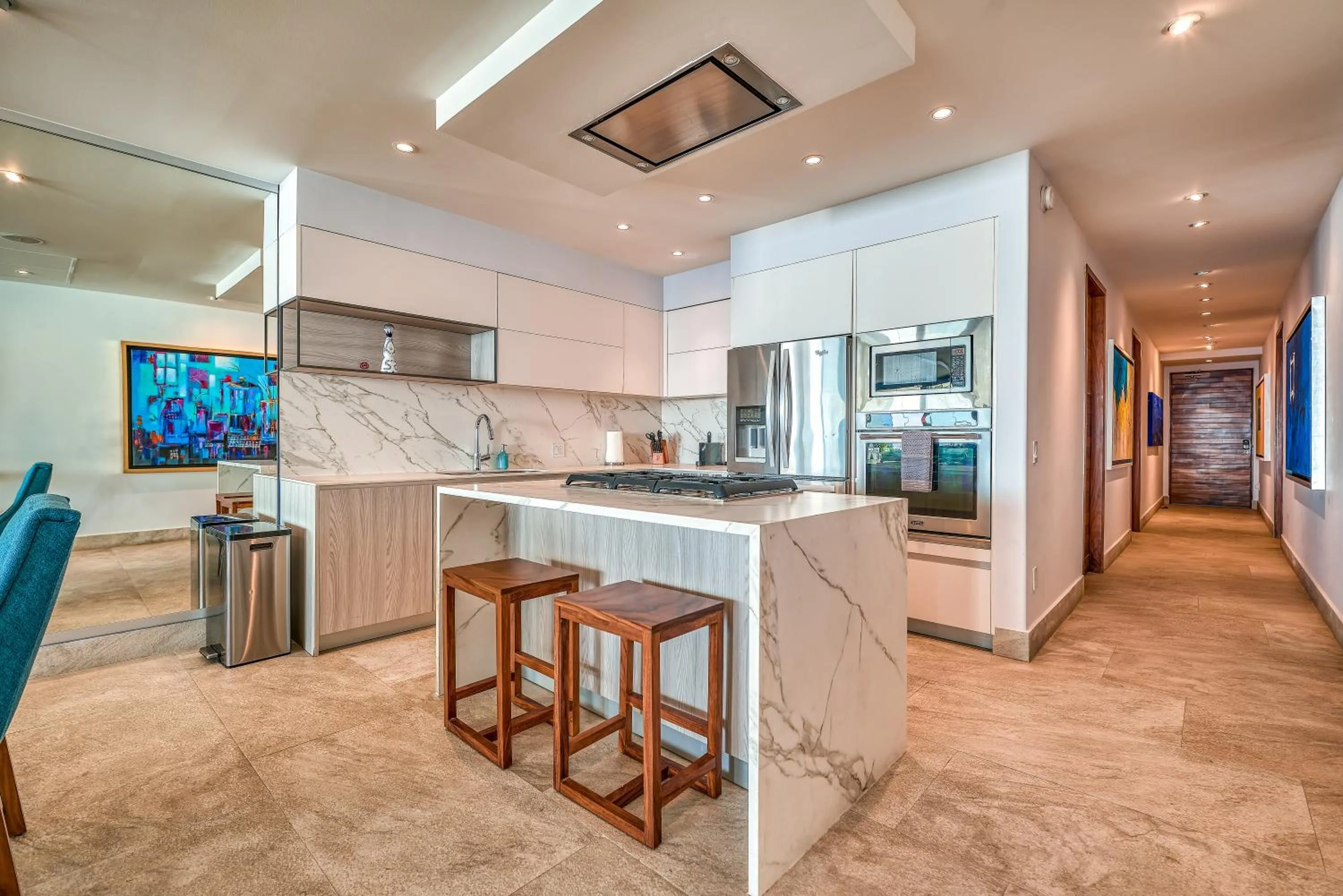 Kitchen or kitchenette in Maxwell Residences at Indah