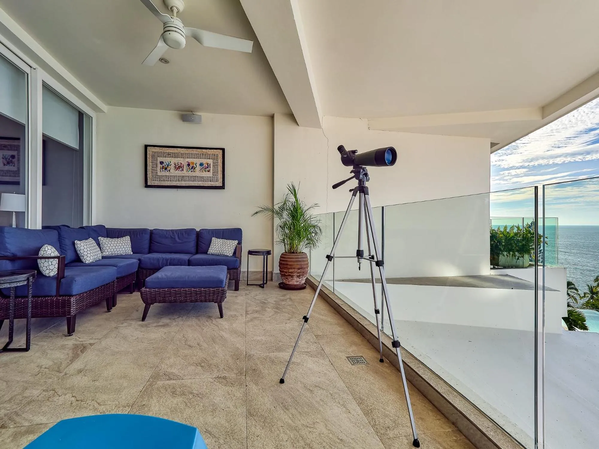 Living room in Maxwell Residences at Indah