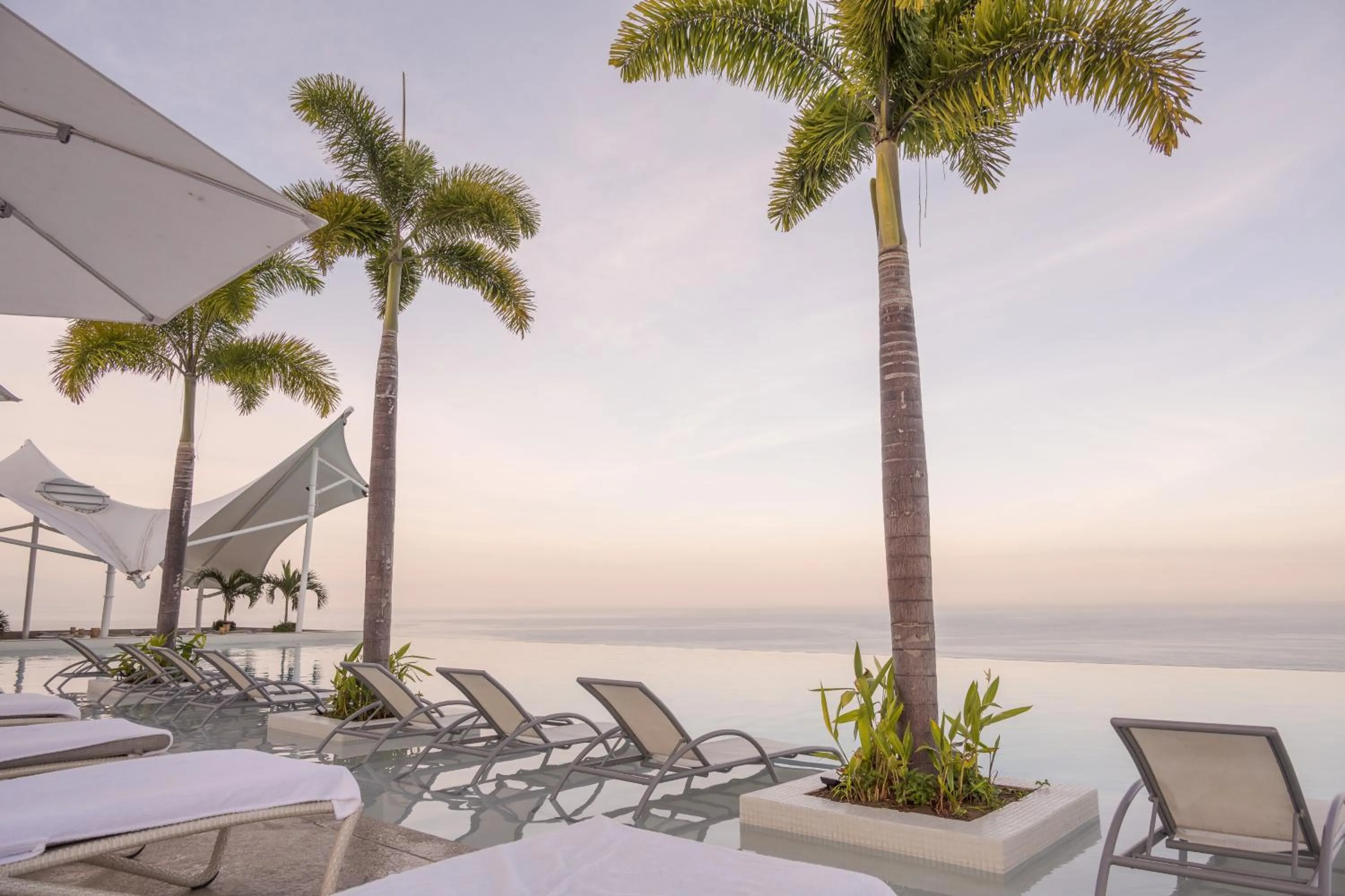 Swimming pool in Maxwell Residences at Indah