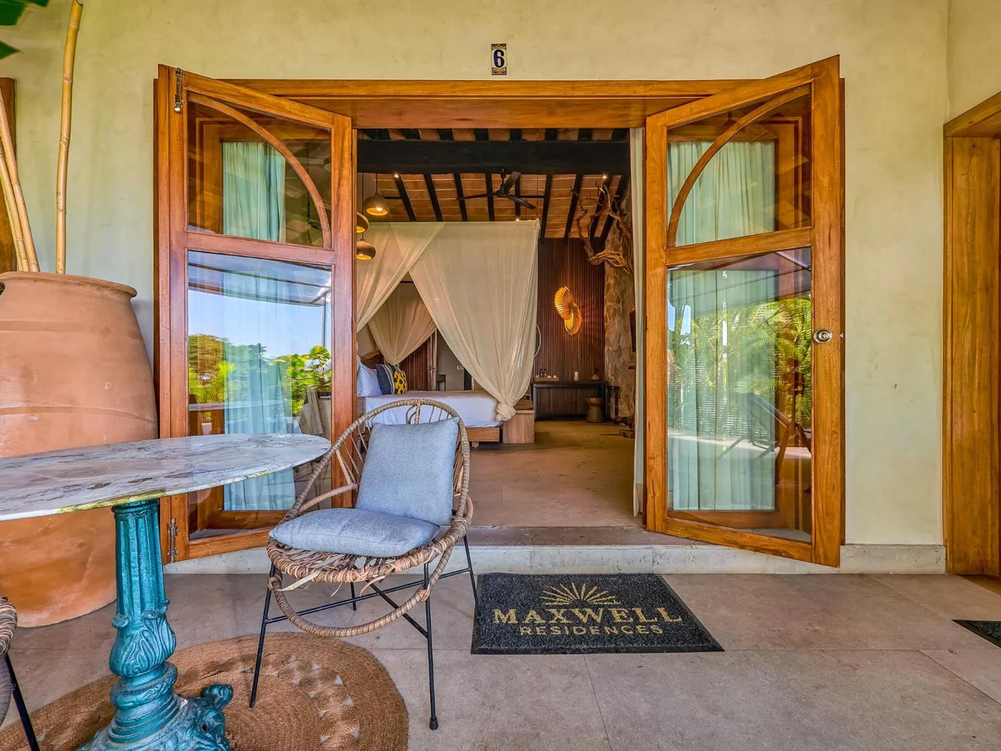 Balcony/Terrace in Maxwell Residences at Indah