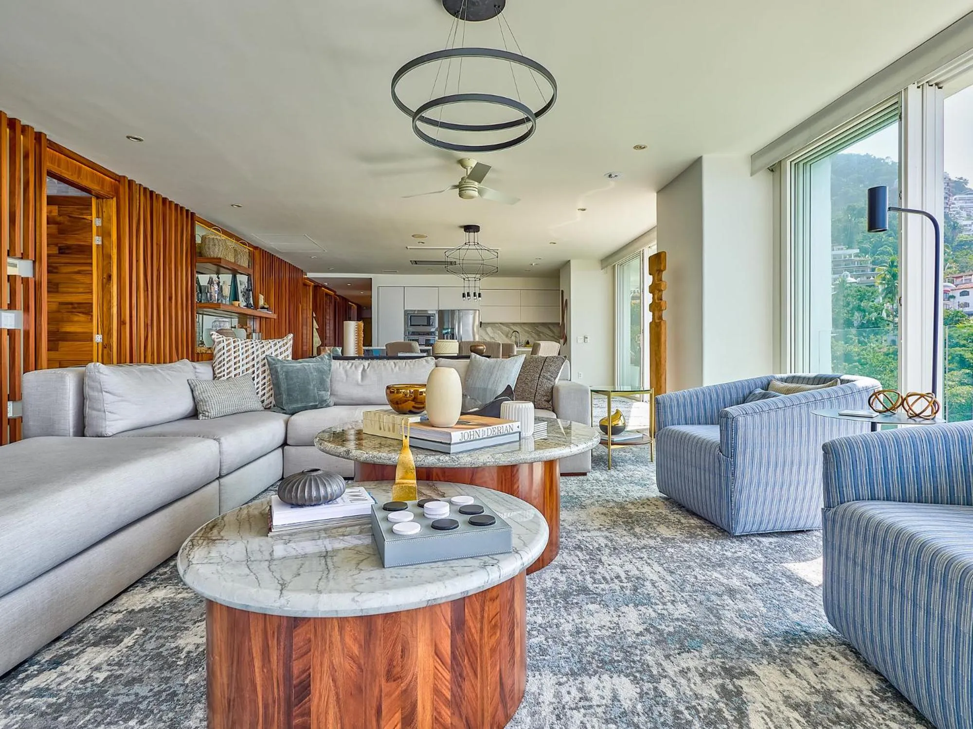 Living room in Maxwell Residences at Indah