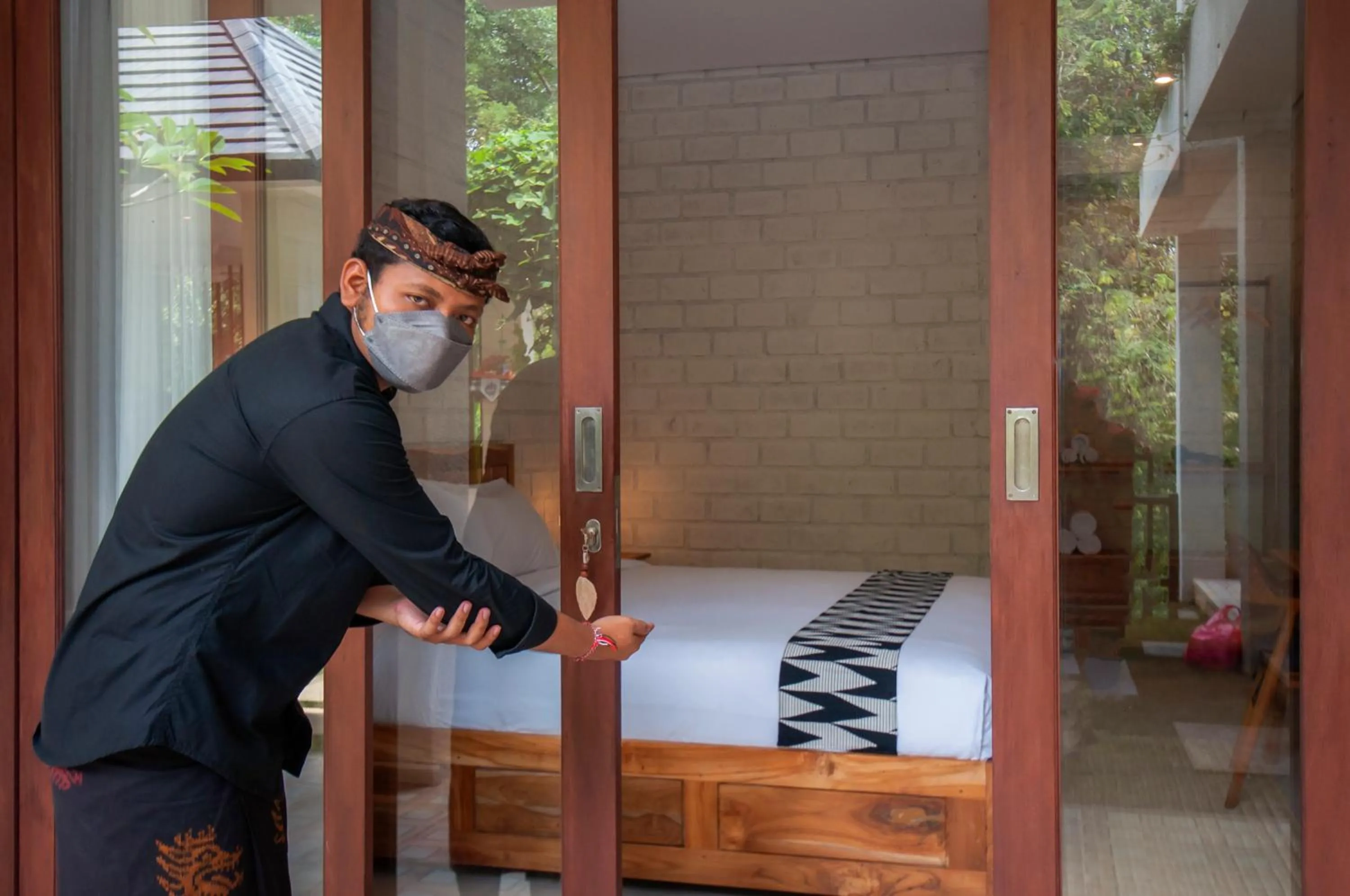 Staff in The Lokal Penida by Nagisa Bali