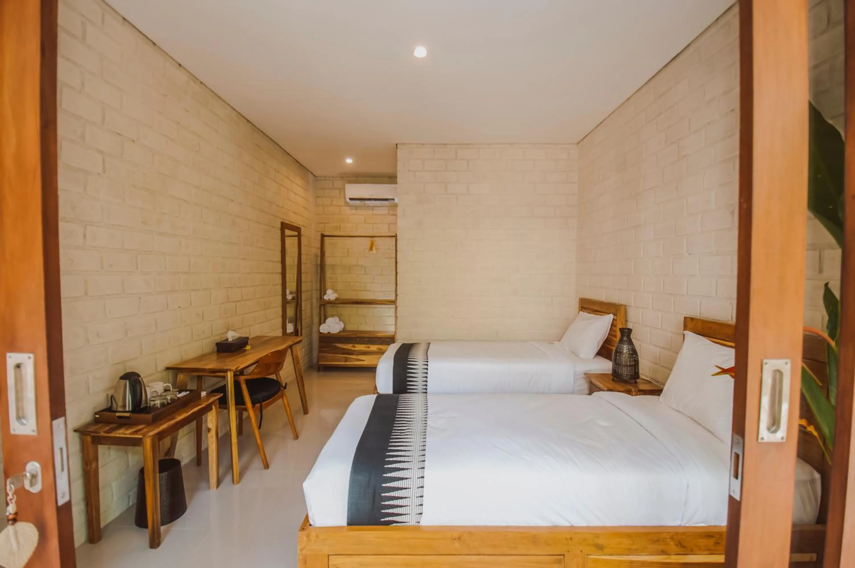 Bed in The Lokal Penida by Nagisa Bali