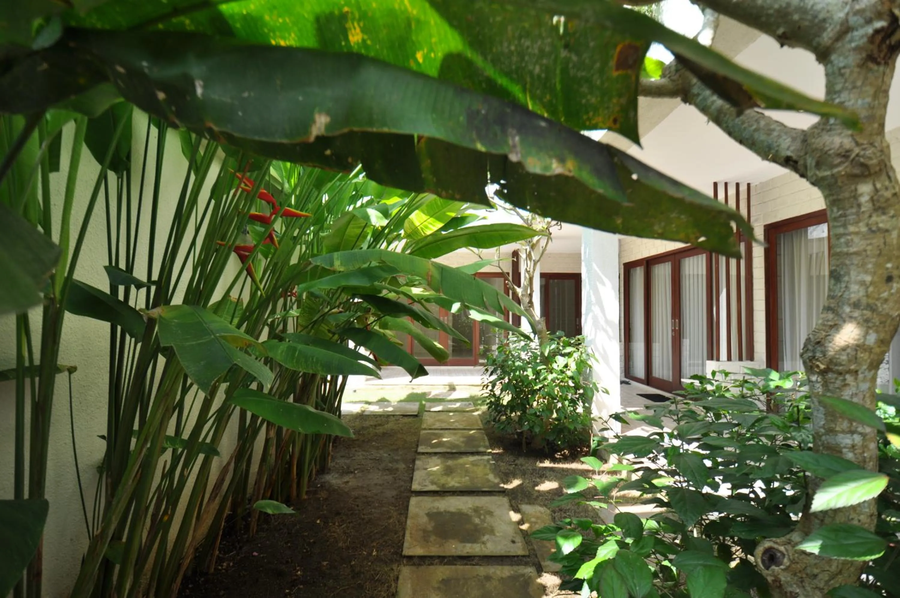 Garden in The Lokal Penida by Nagisa Bali