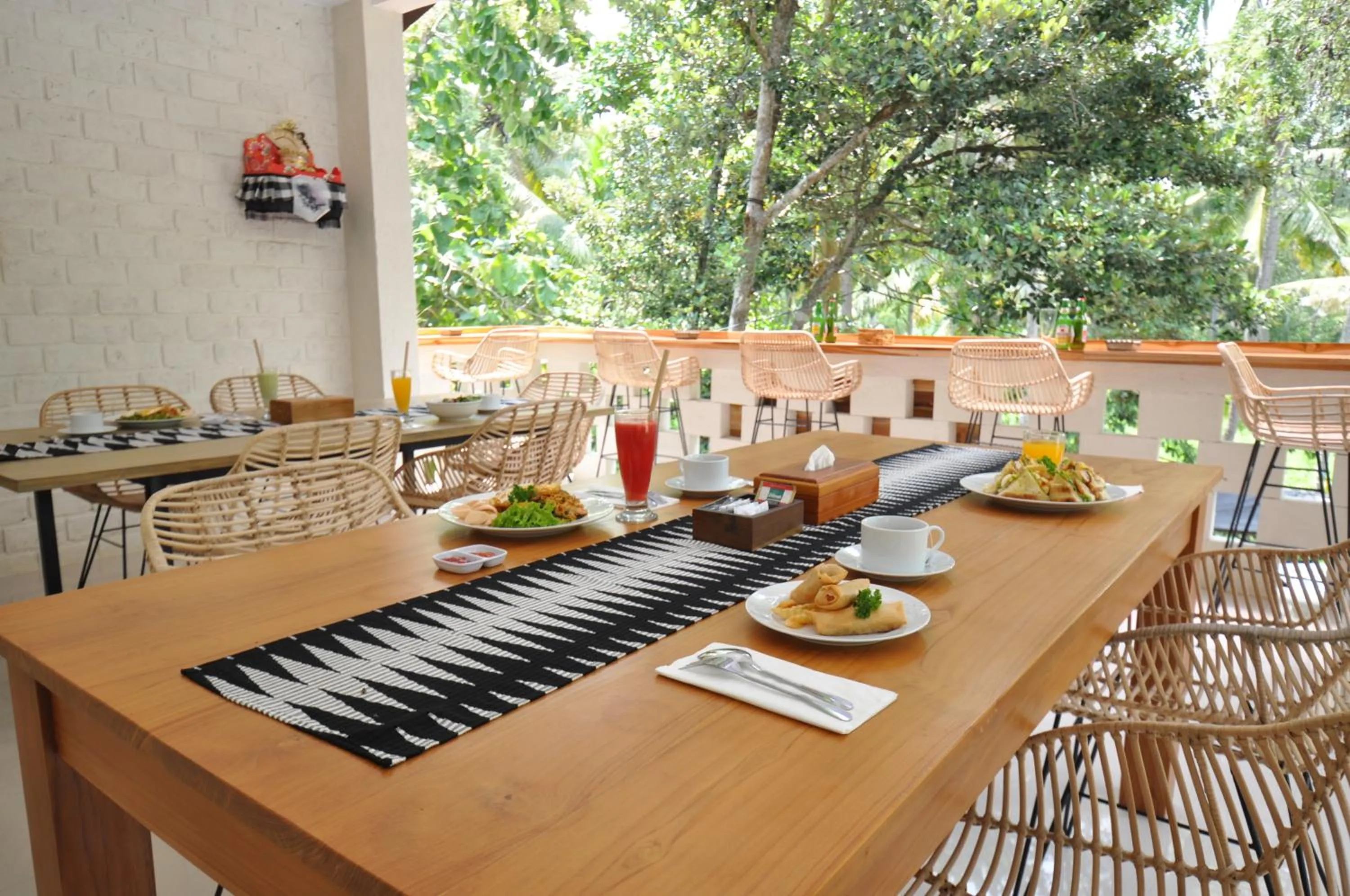 Food and drinks in The Lokal Penida by Nagisa Bali