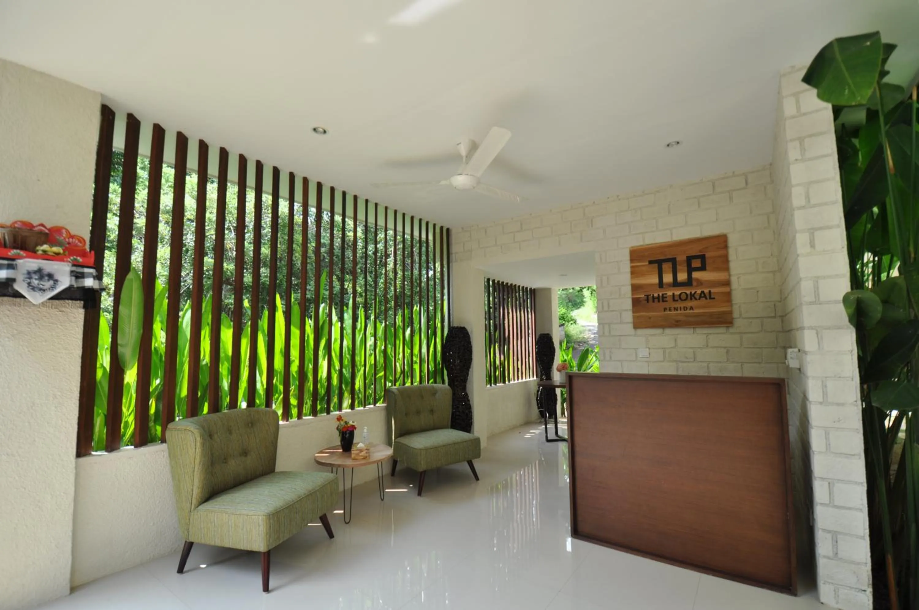 Lobby or reception in The Lokal Penida by Nagisa Bali