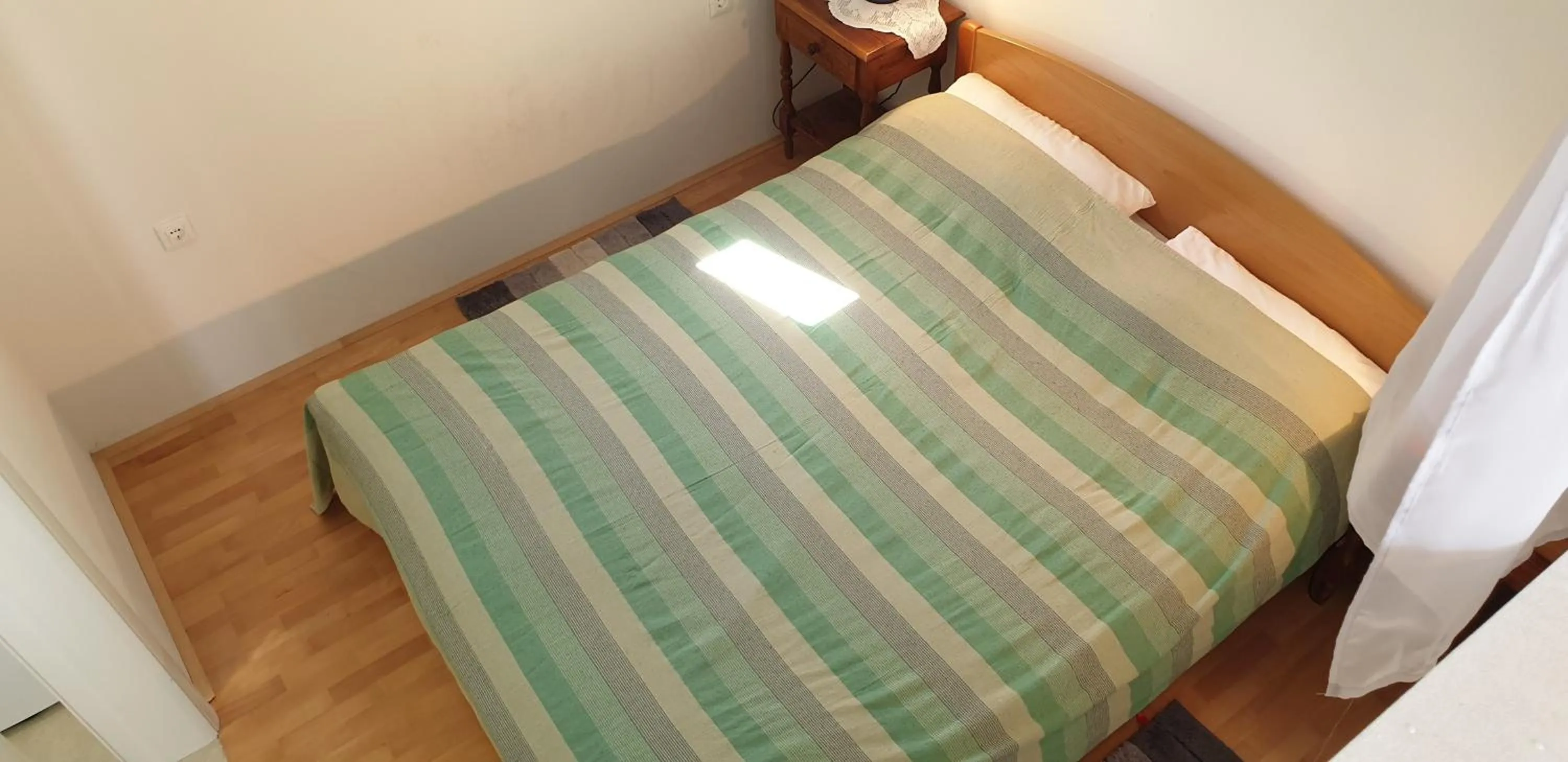 Bedroom, Bed in Villa Wind Apartments