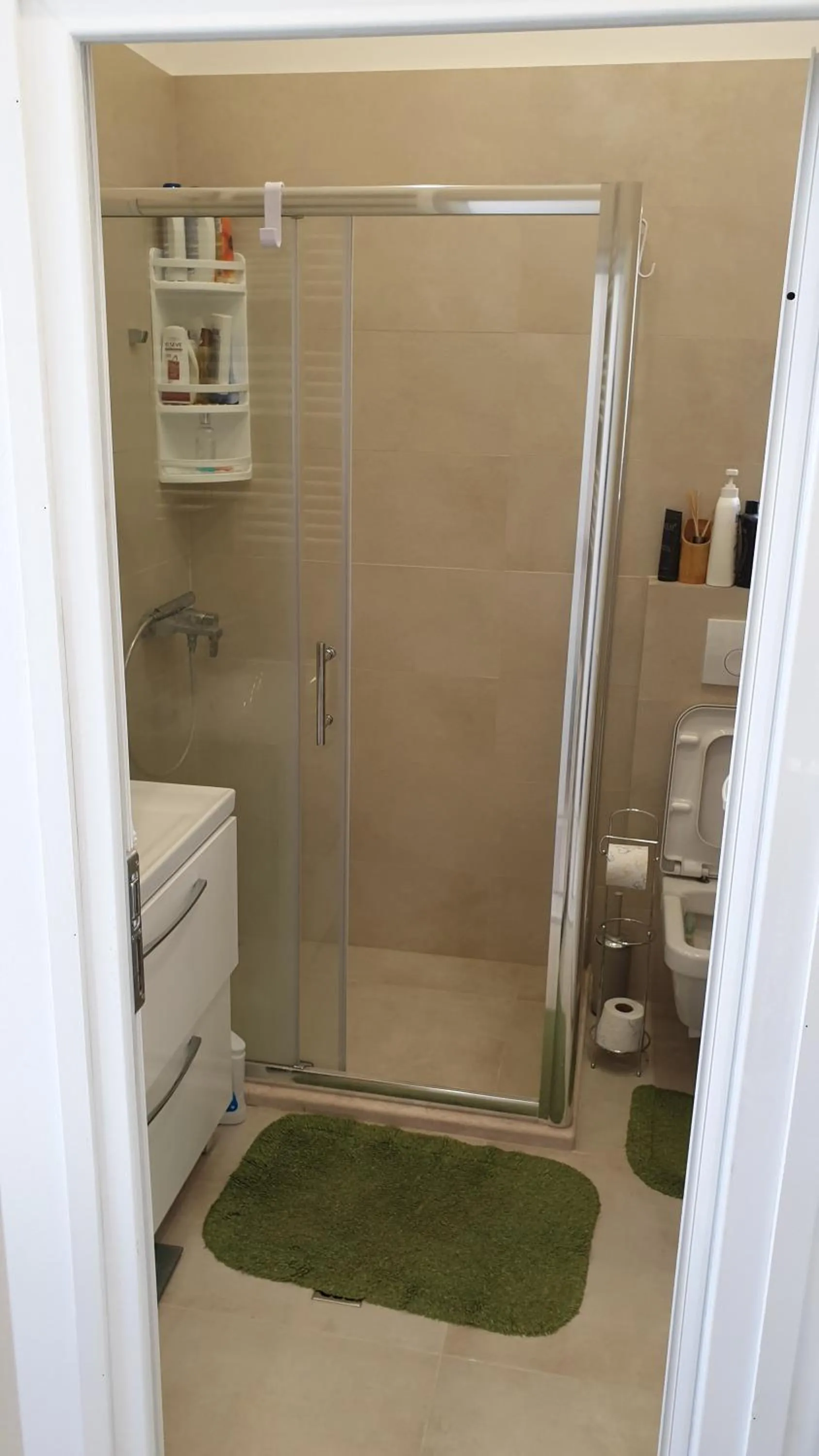 Bathroom in Villa Wind Apartments