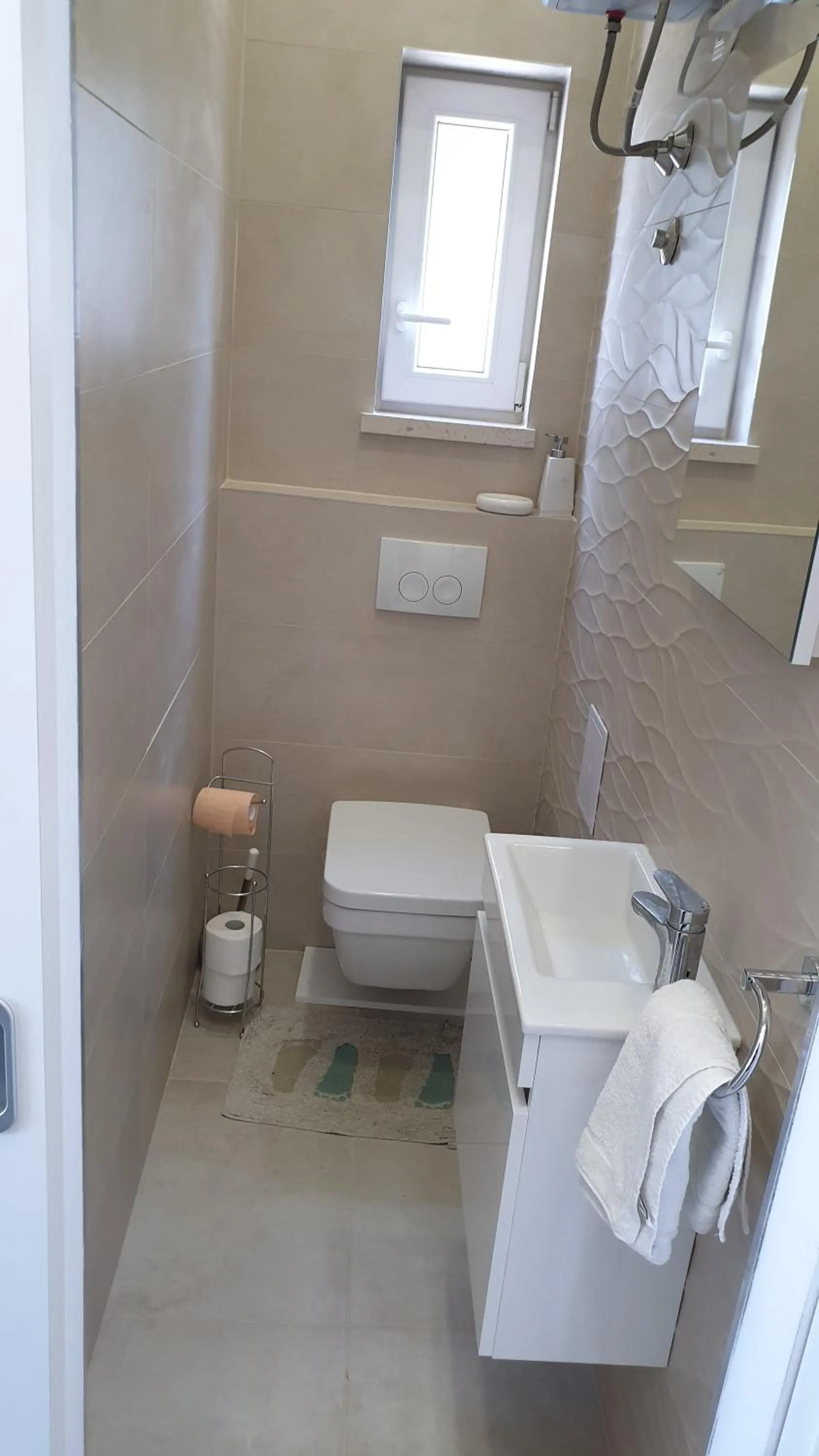 Toilet in Villa Wind Apartments