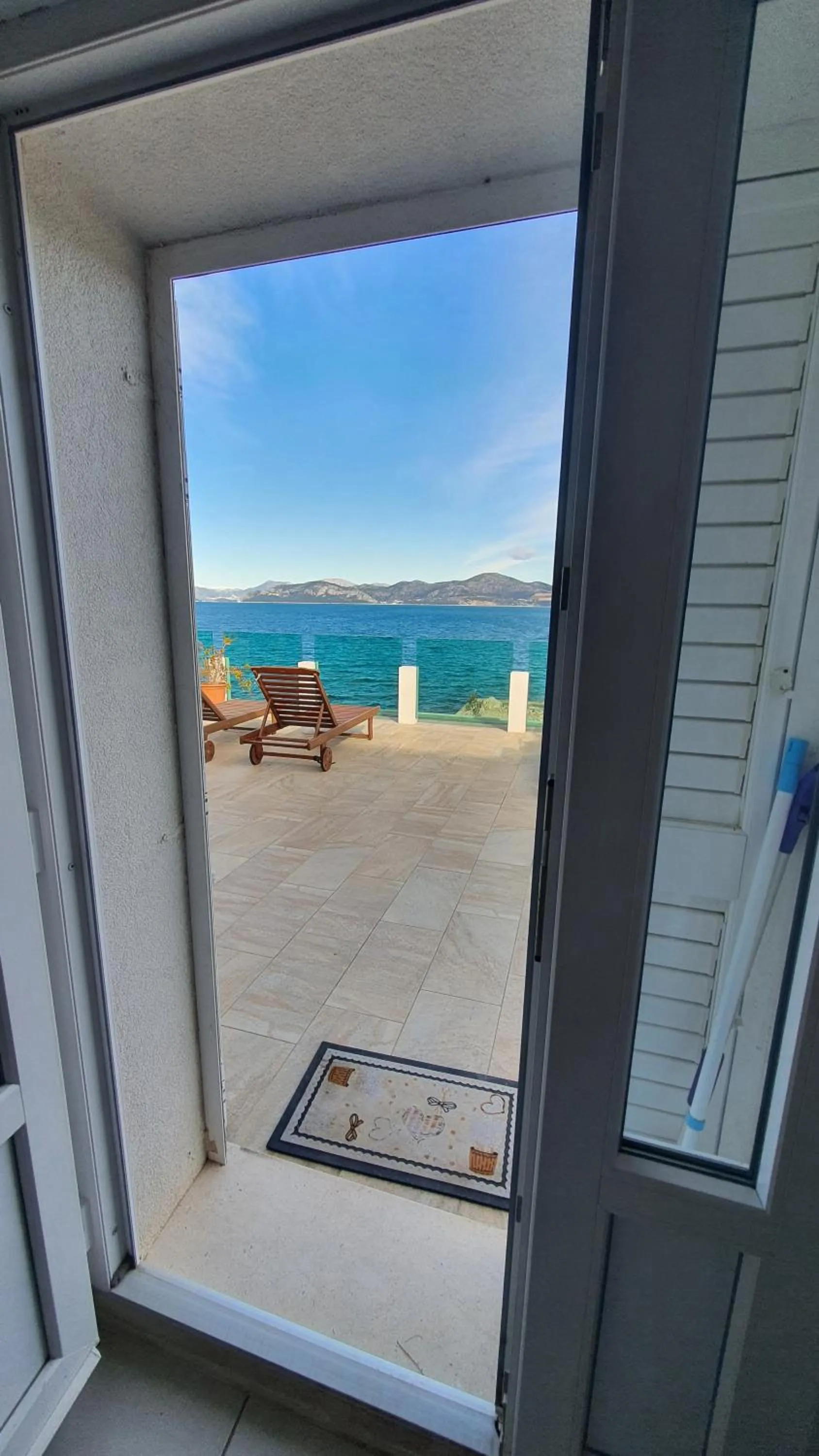 Balcony/Terrace in Villa Wind Apartments