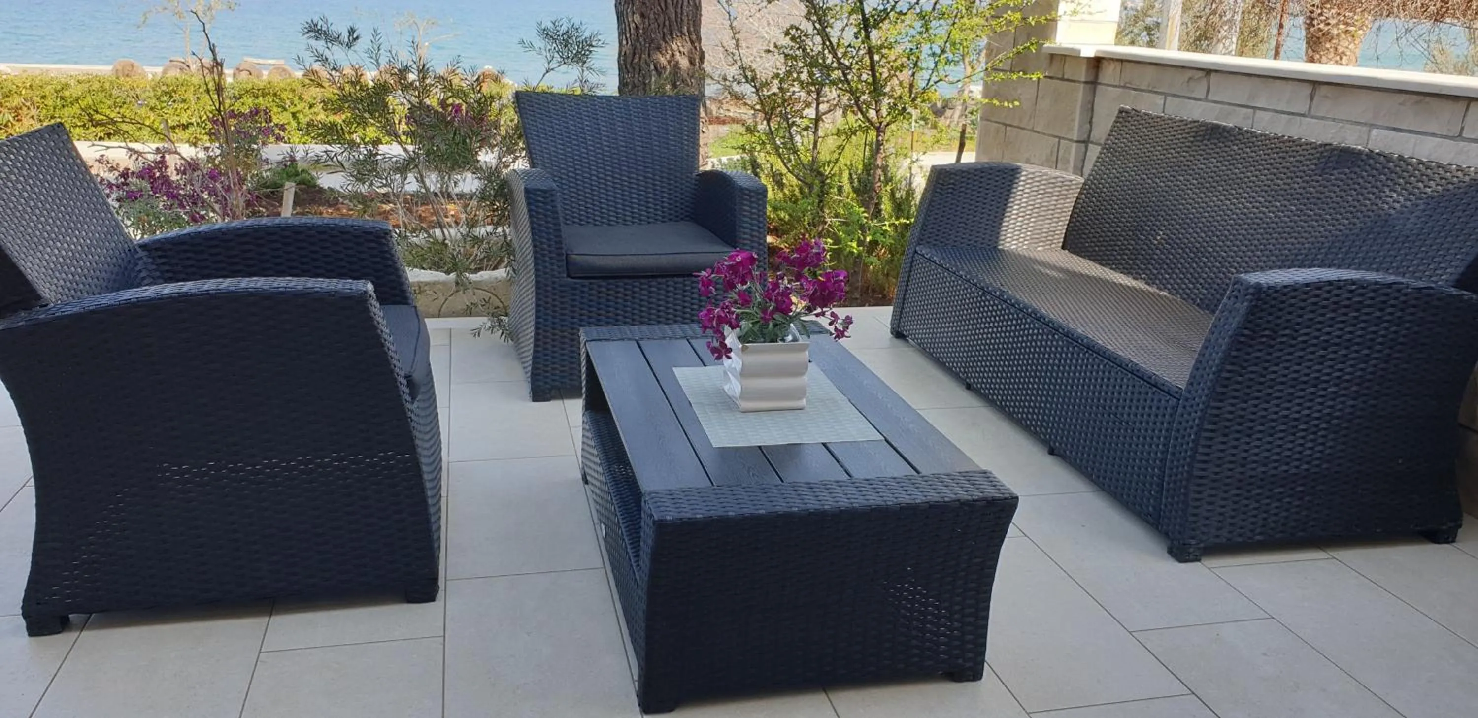 Balcony/Terrace in Villa Wind Apartments