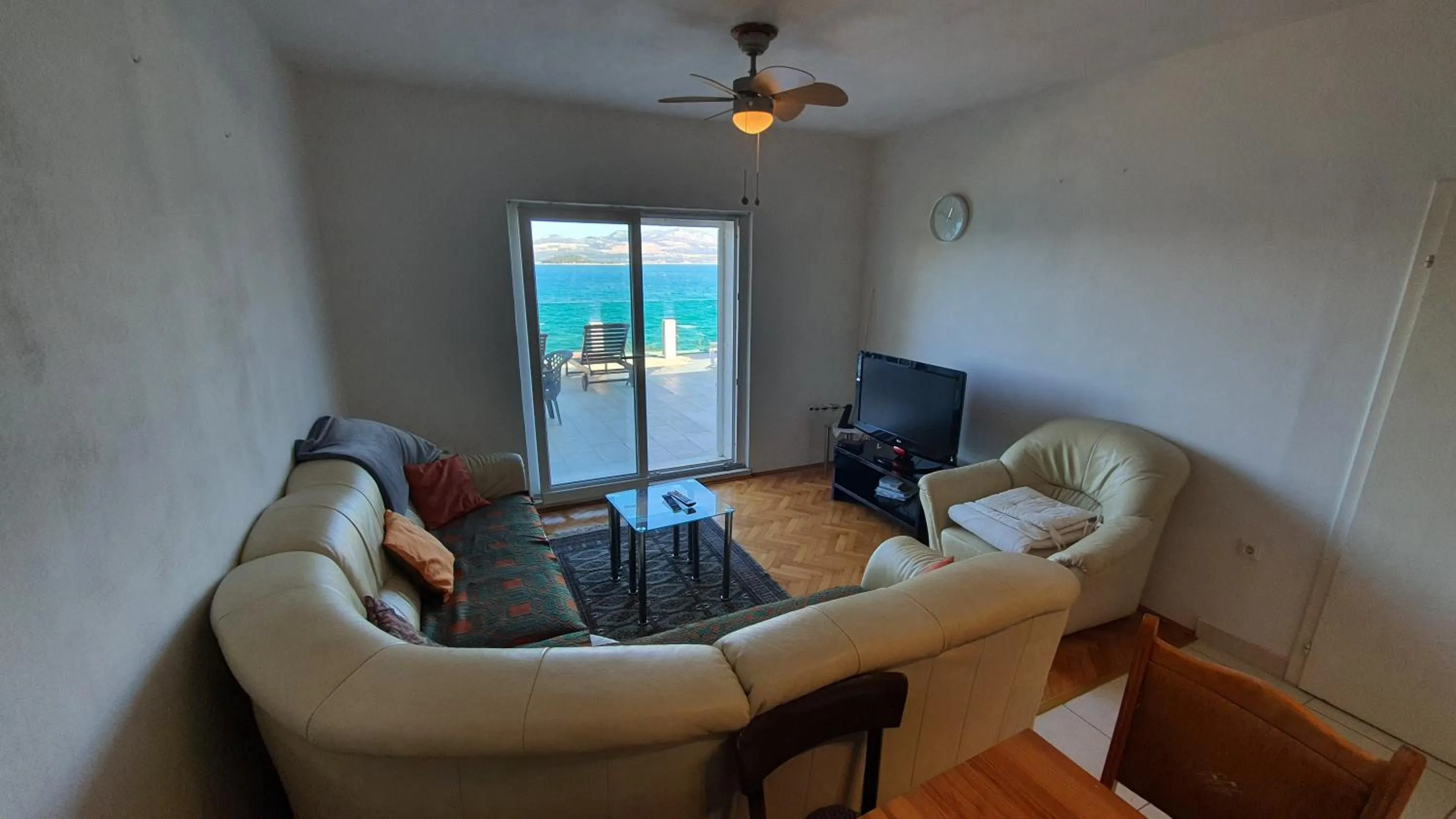 Living room in Villa Wind Apartments