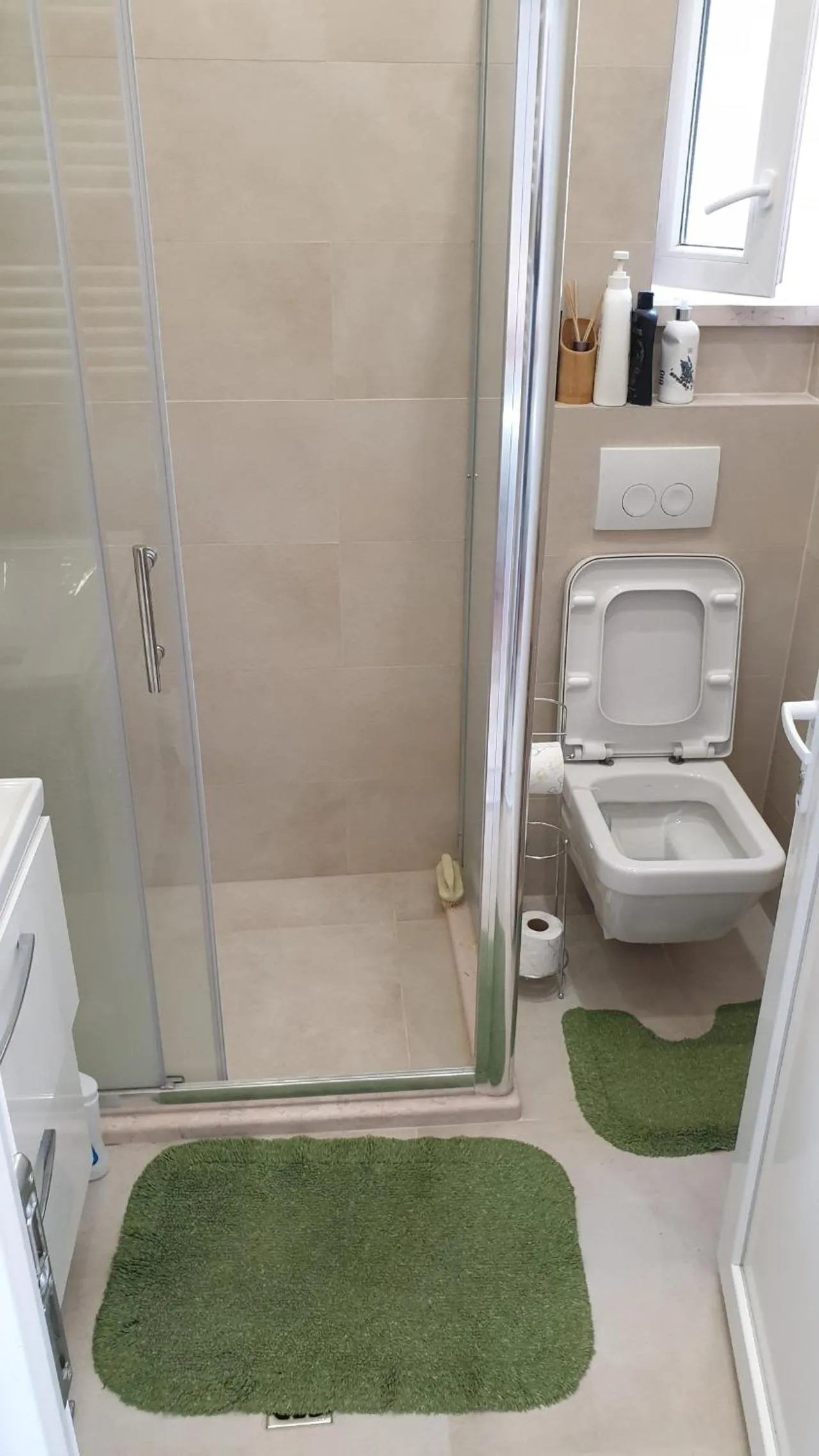 Bathroom in Villa Wind Apartments