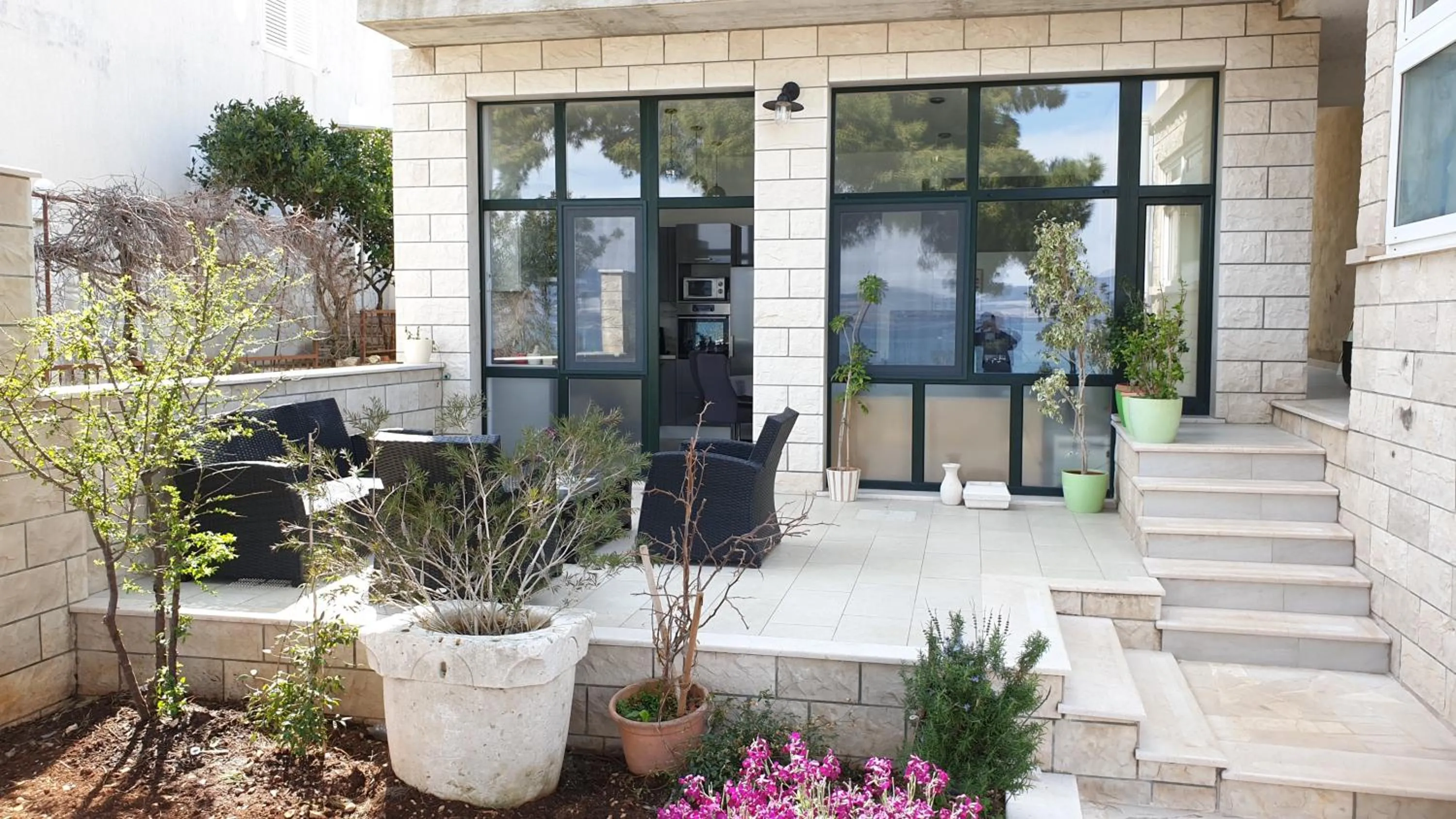 Property building in Villa Wind Apartments