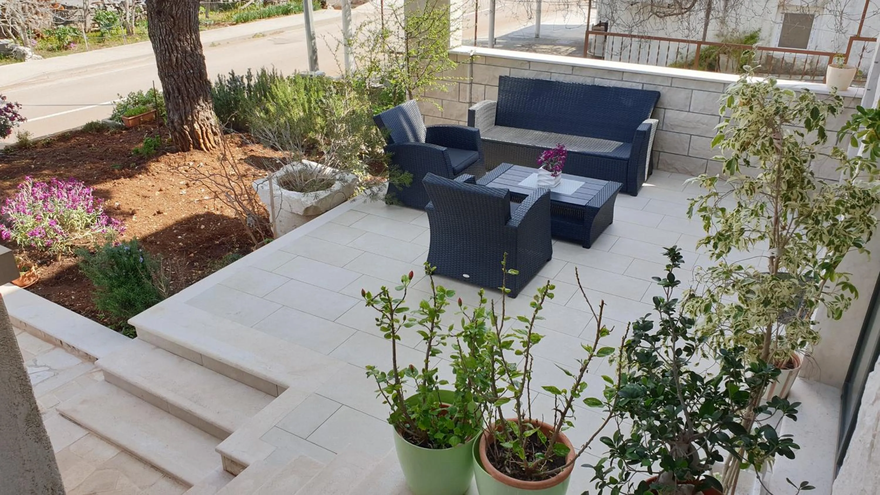 Balcony/Terrace in Villa Wind Apartments