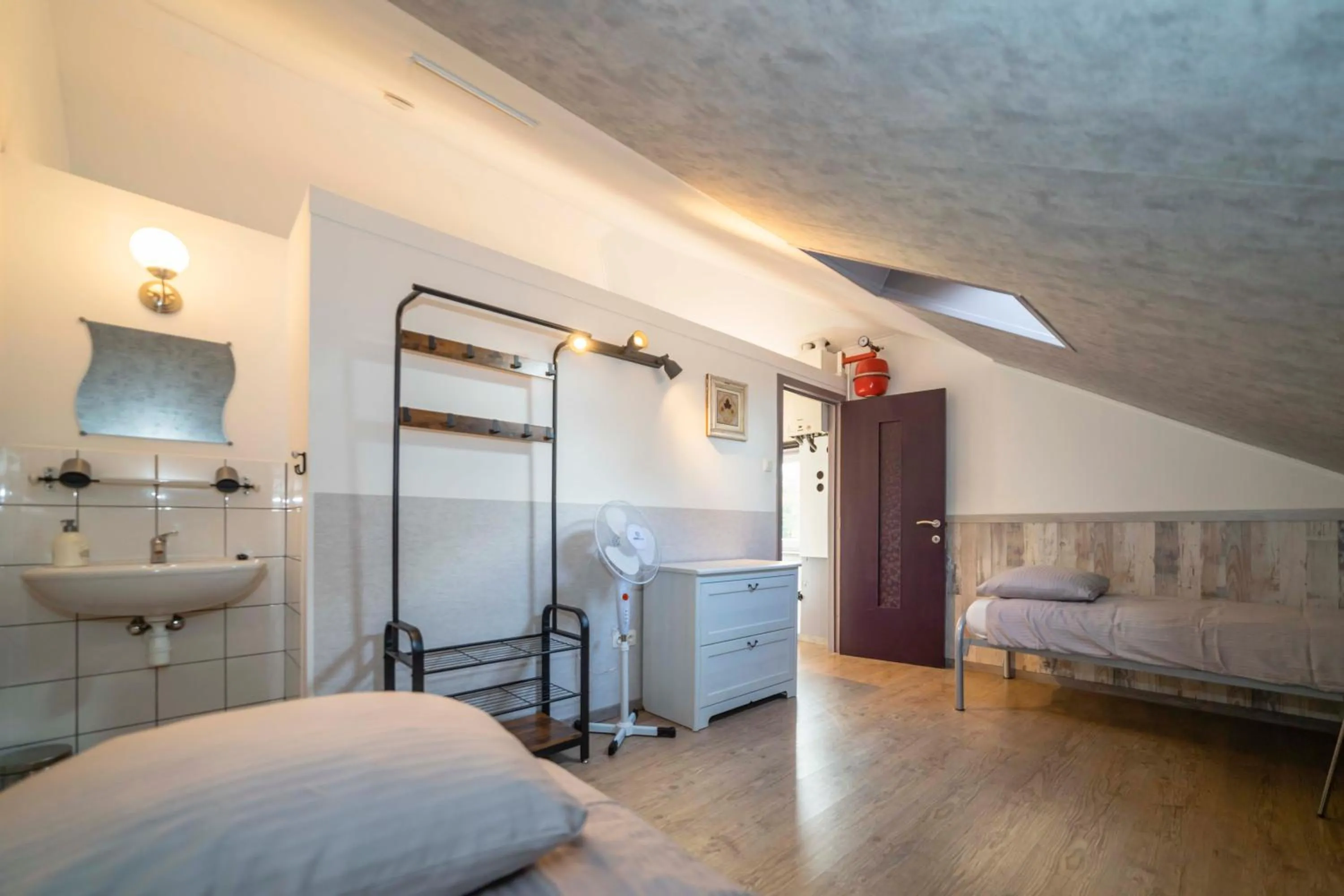 Bedroom, Bed in B&B De Kroonhoeve