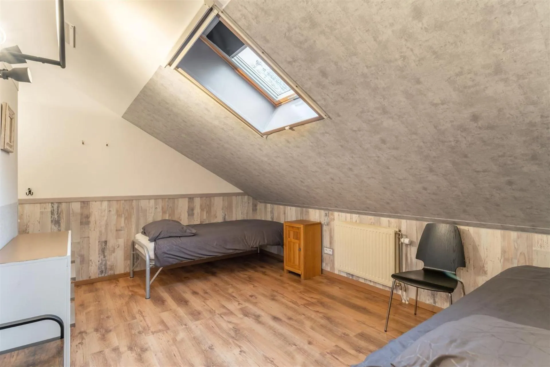 Bedroom, Bed in B&B De Kroonhoeve