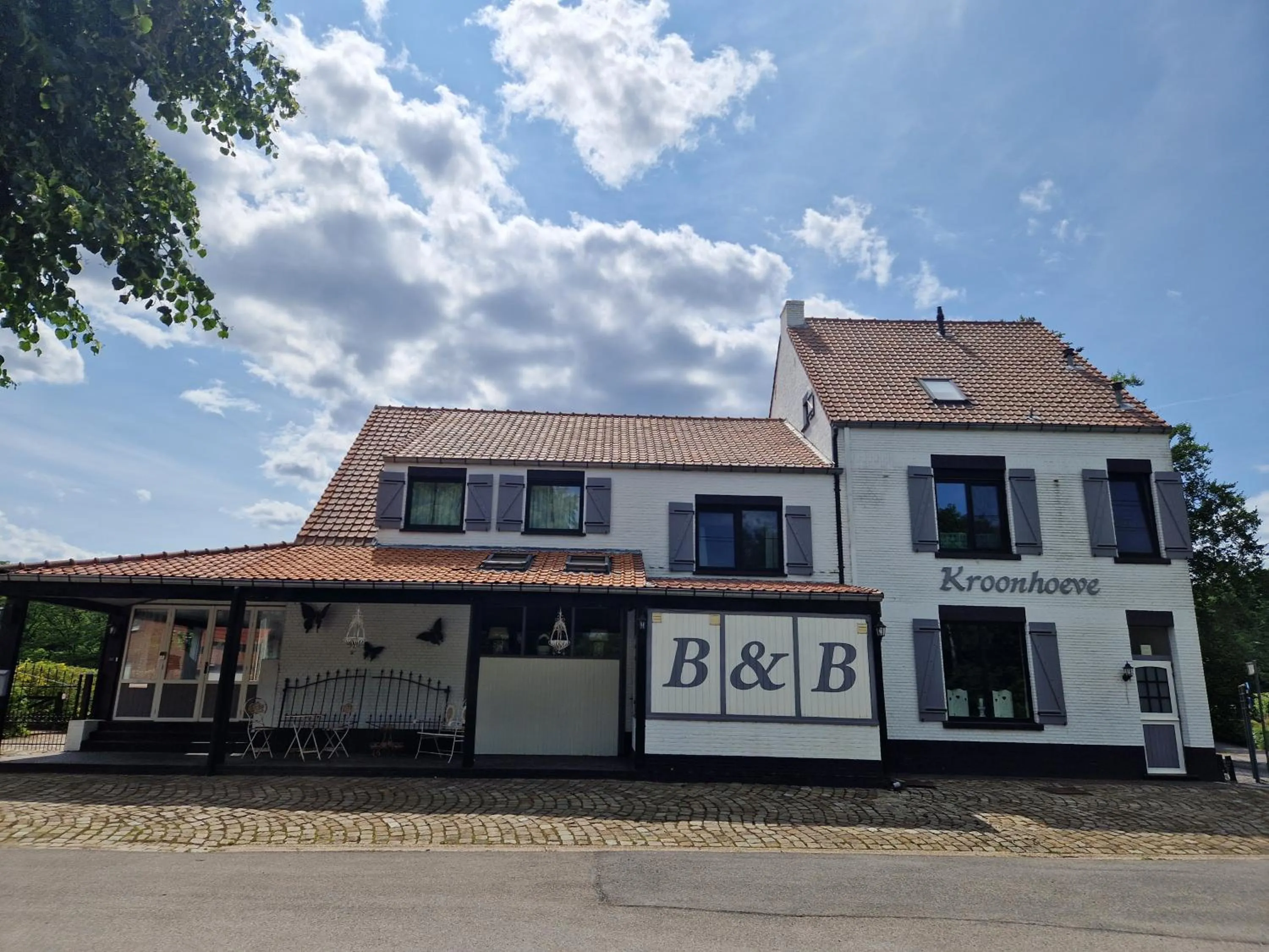 Property building in B&B De Kroonhoeve