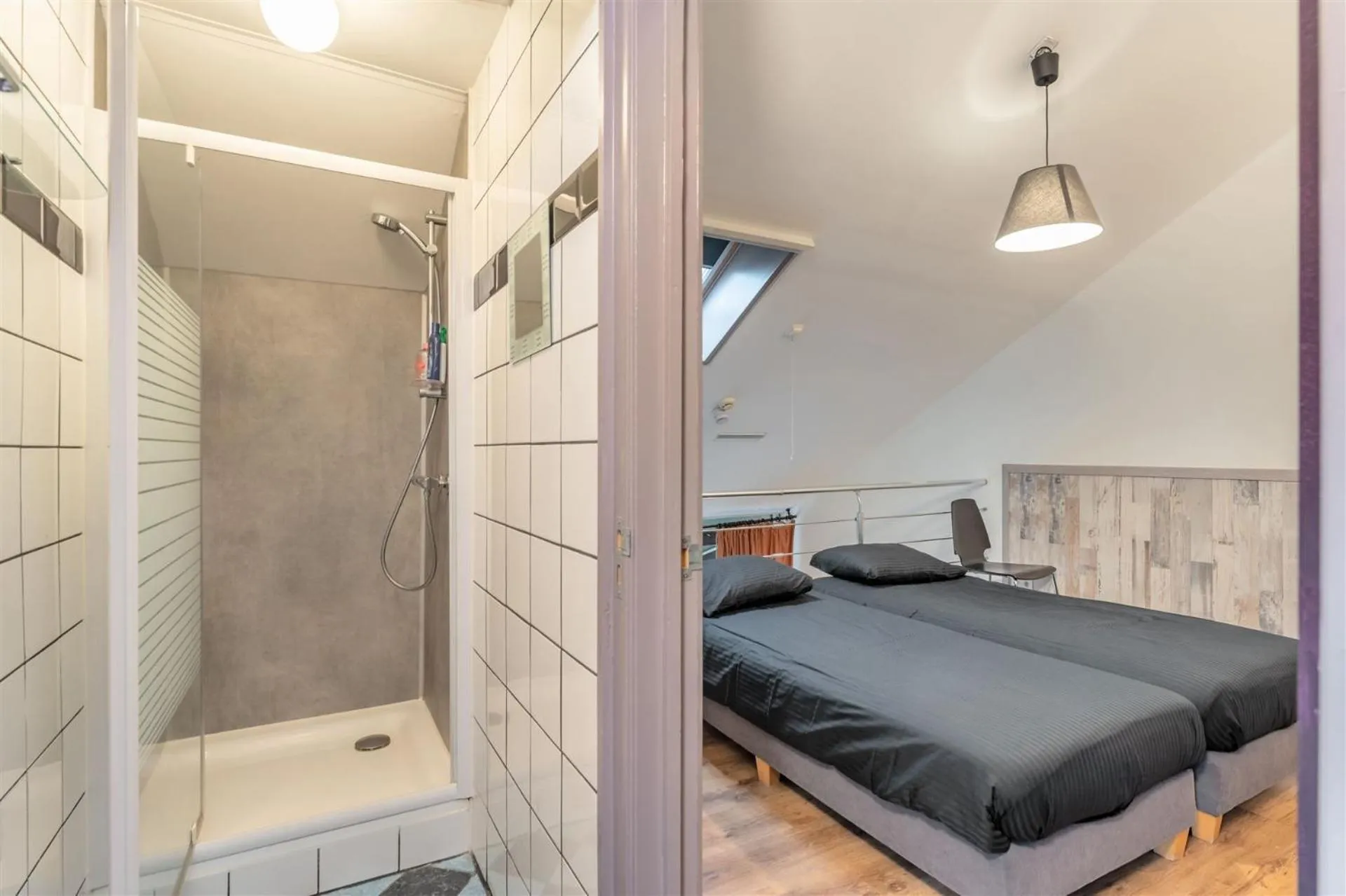 Bedroom, Bed in B&B De Kroonhoeve