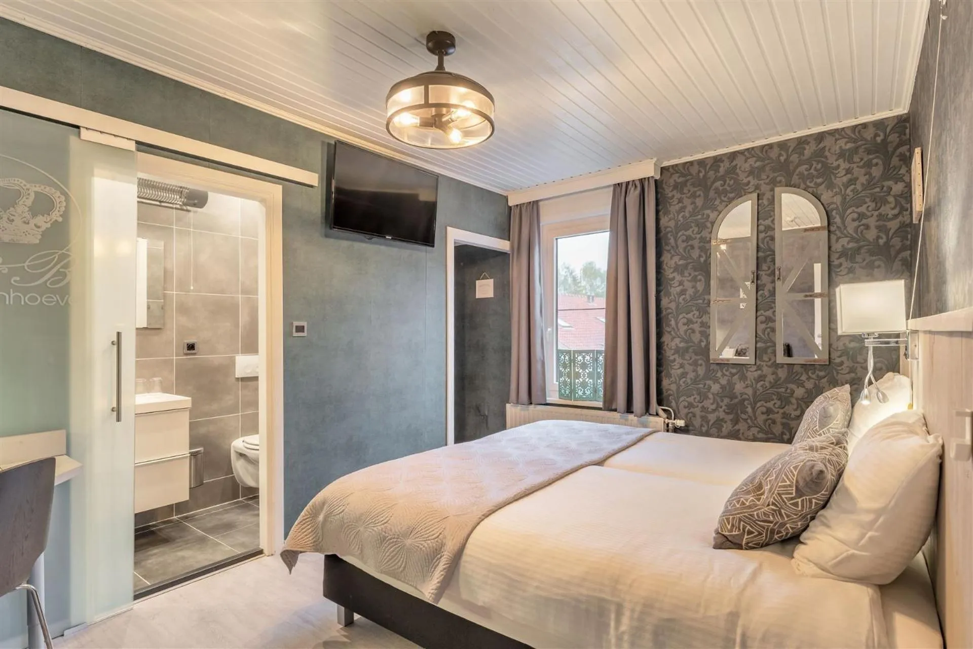 Guests, Bed in B&B De Kroonhoeve