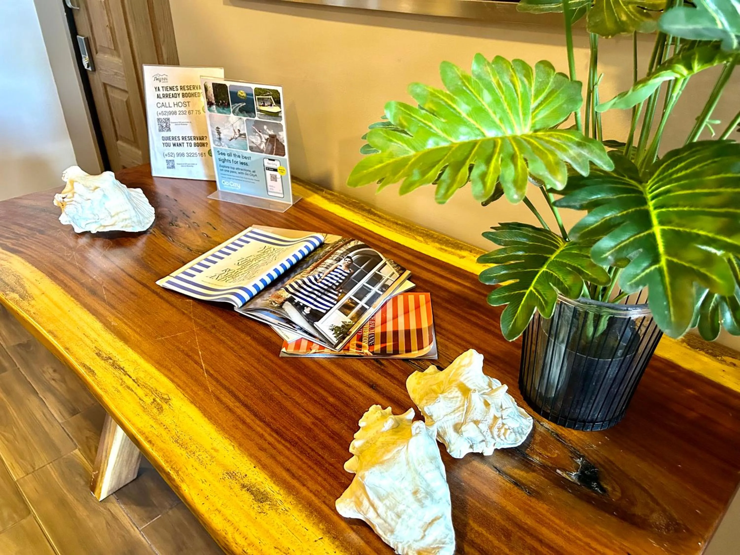 Drinks in Sky Inn Hotel - Cancun