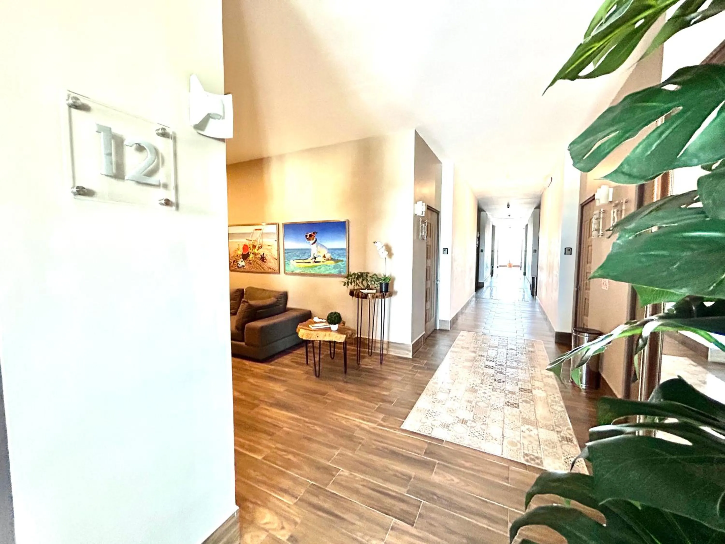 Property building in Sky Inn Hotel - Cancun