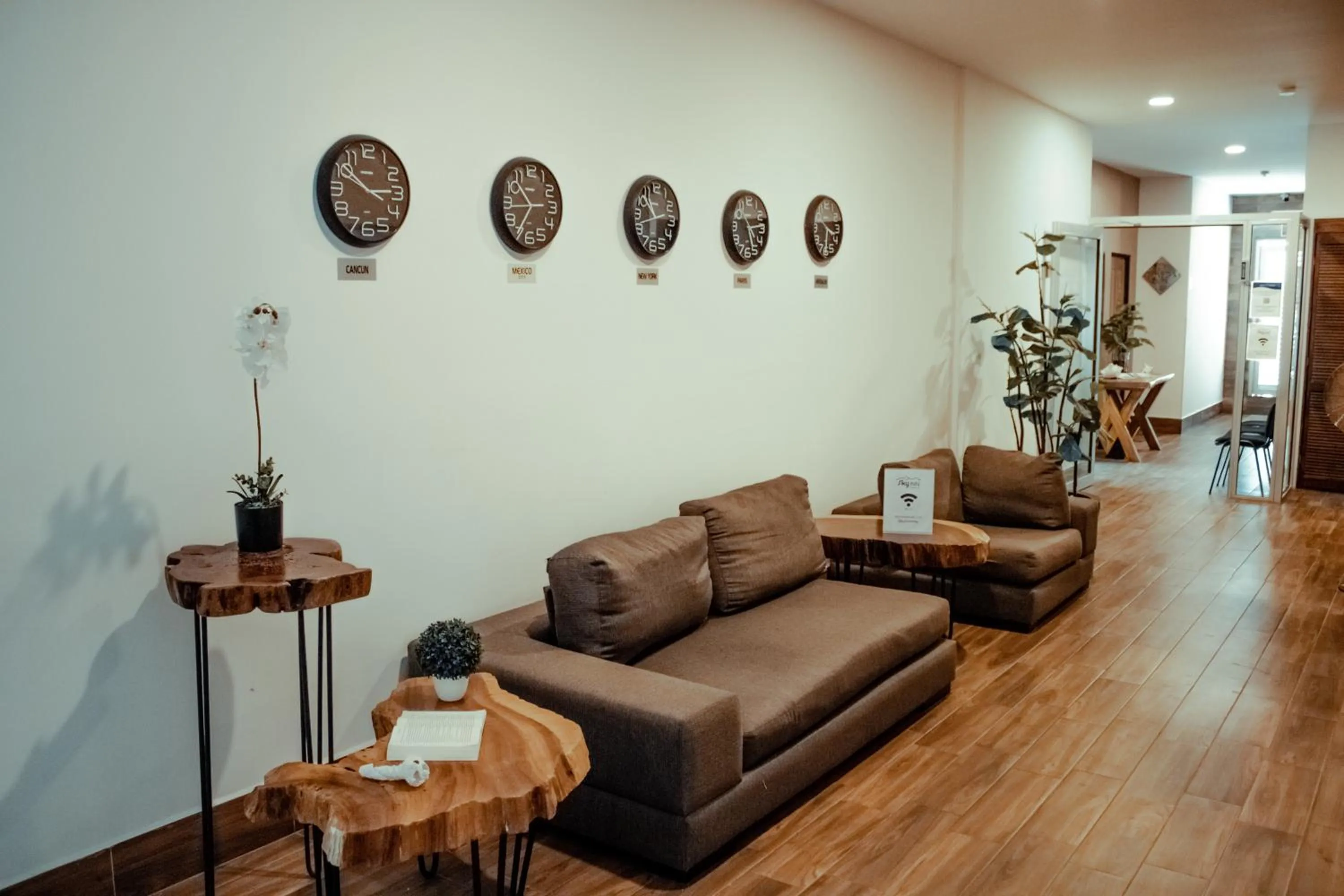 Living room in Sky Inn Hotel - Cancun