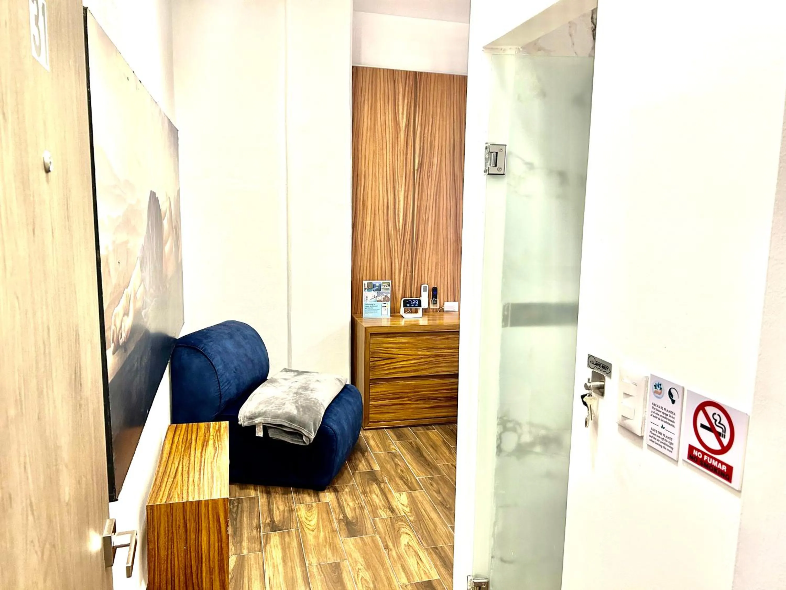 Bathroom in Sky Inn Hotel - Cancun