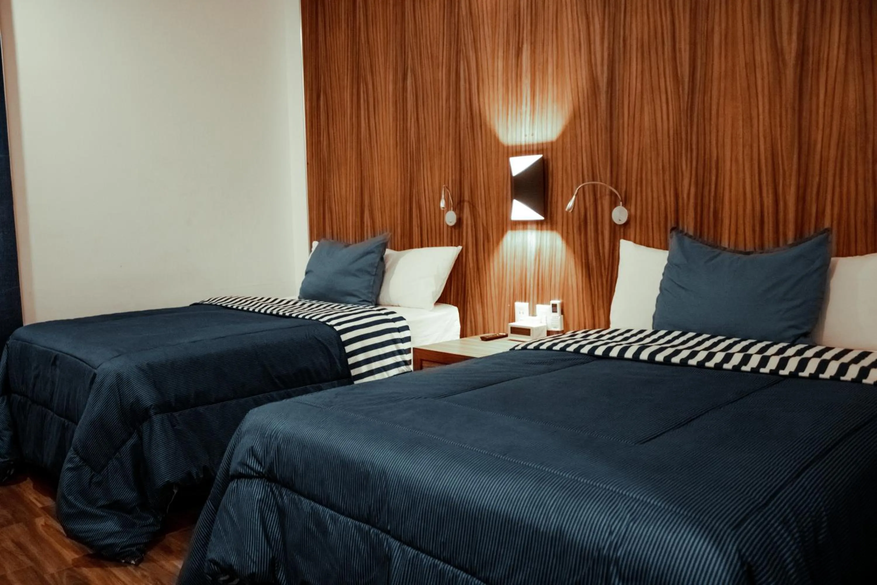 Bedroom, Bed in Sky Inn Hotel - Cancun