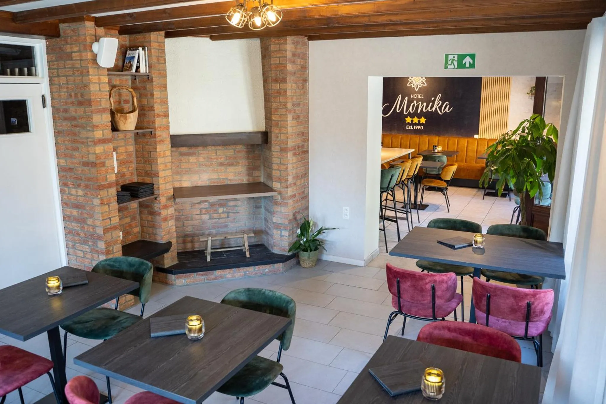 Breakfast in Hotel Monika