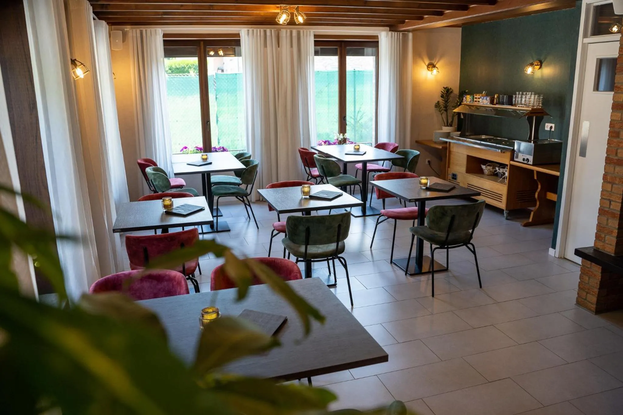 Breakfast in Hotel Monika