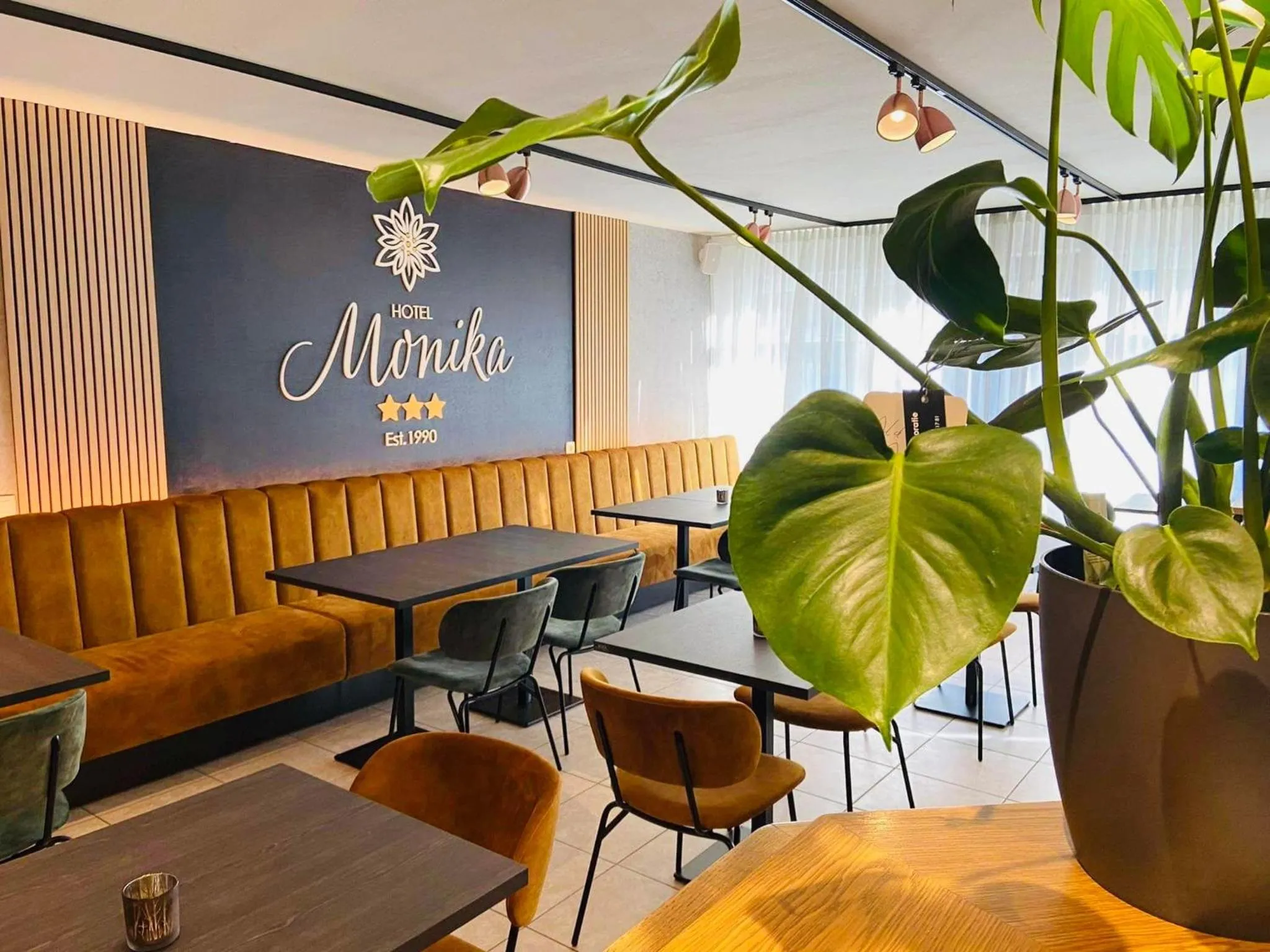 Restaurant/places to eat in Hotel Monika