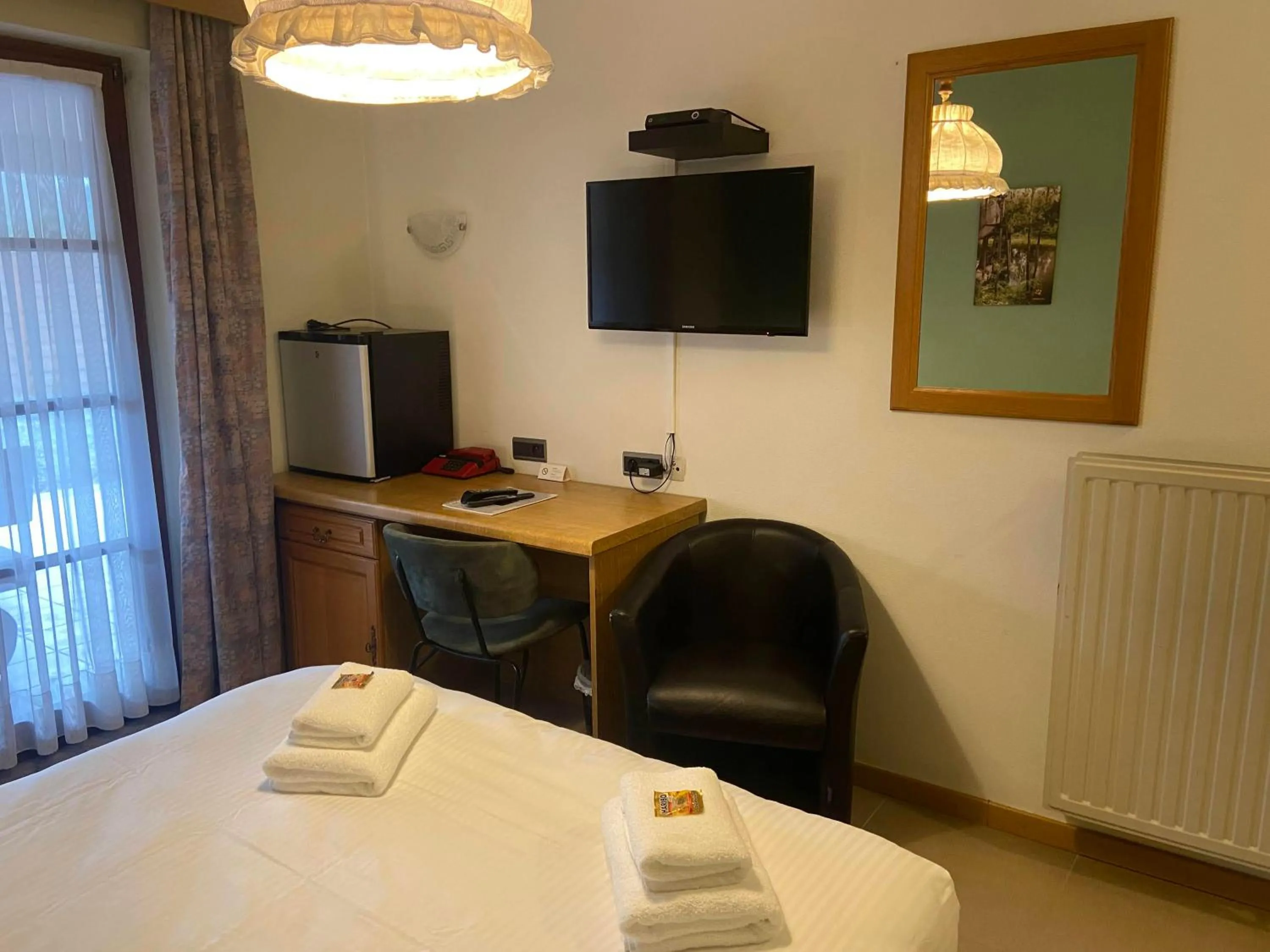 TV and multimedia in Hotel Monika