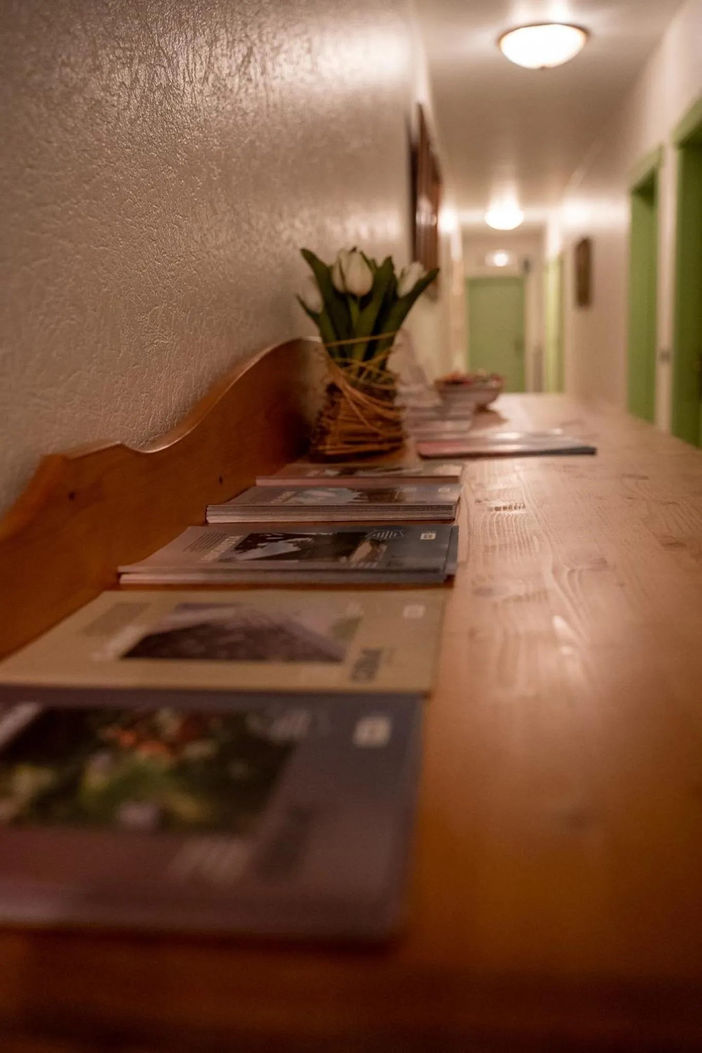 hair dresser in Hotel Monika