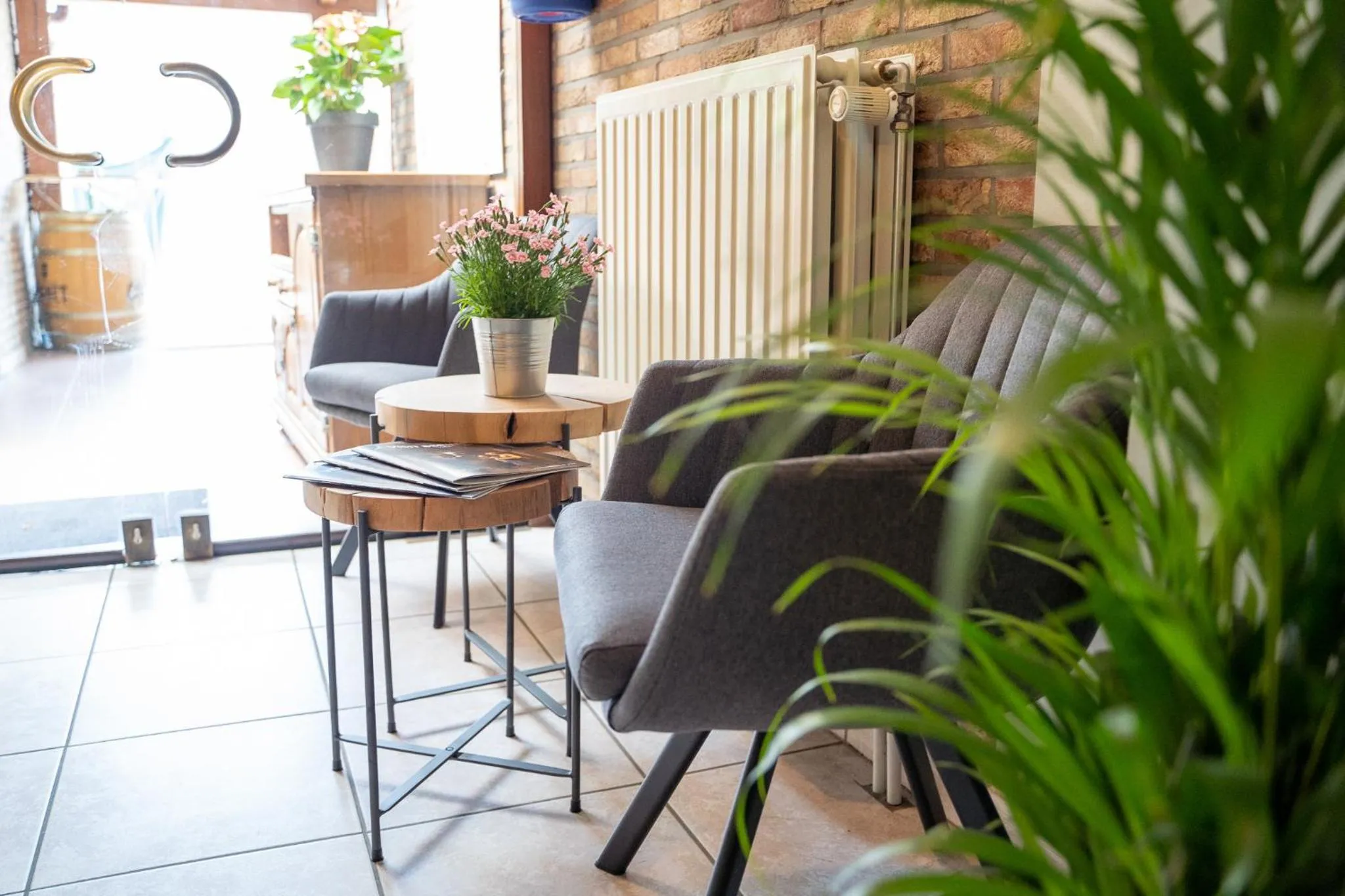 Lobby or reception in Hotel Monika