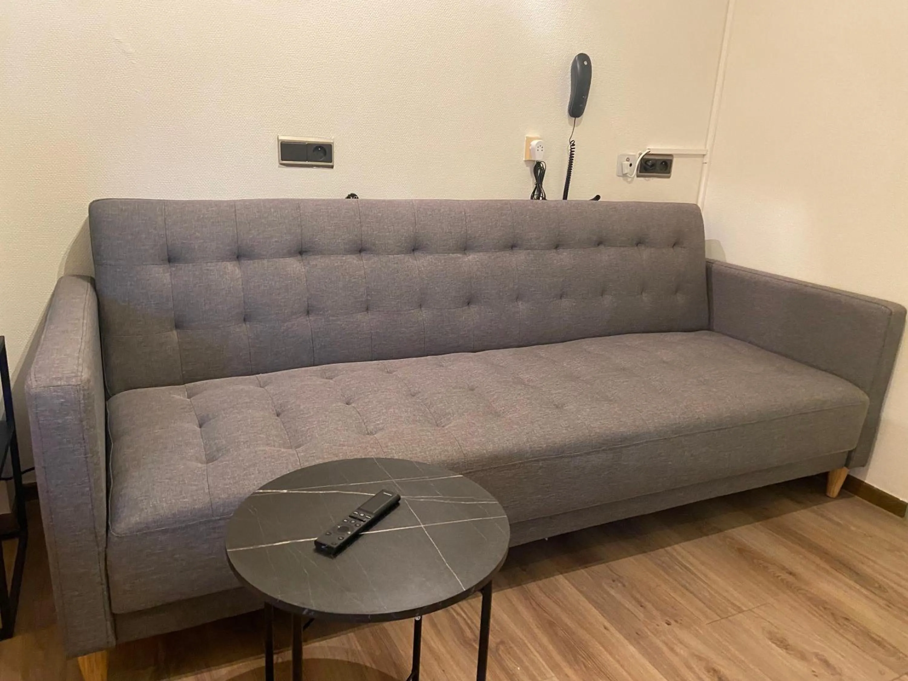 Seating area in Hotel Monika